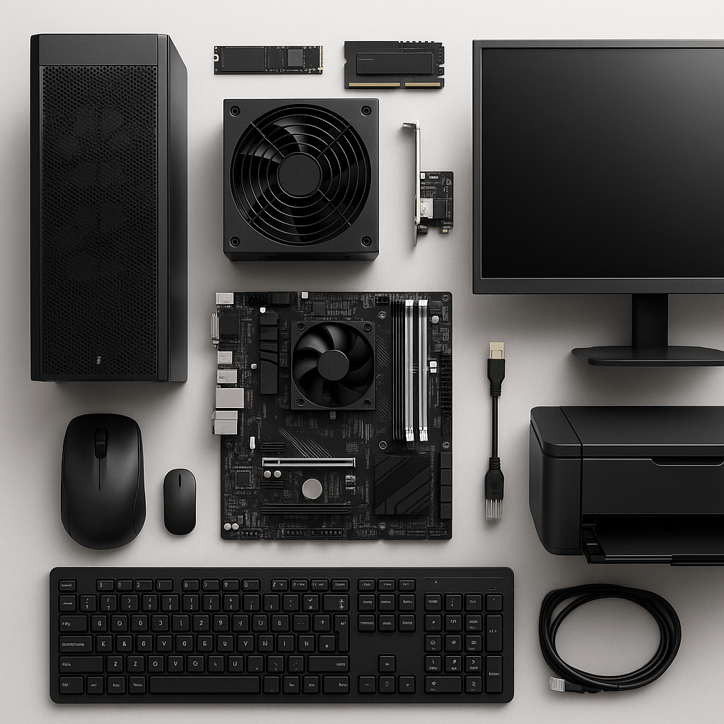 Computación y Componentes - Ítems Digital Spa