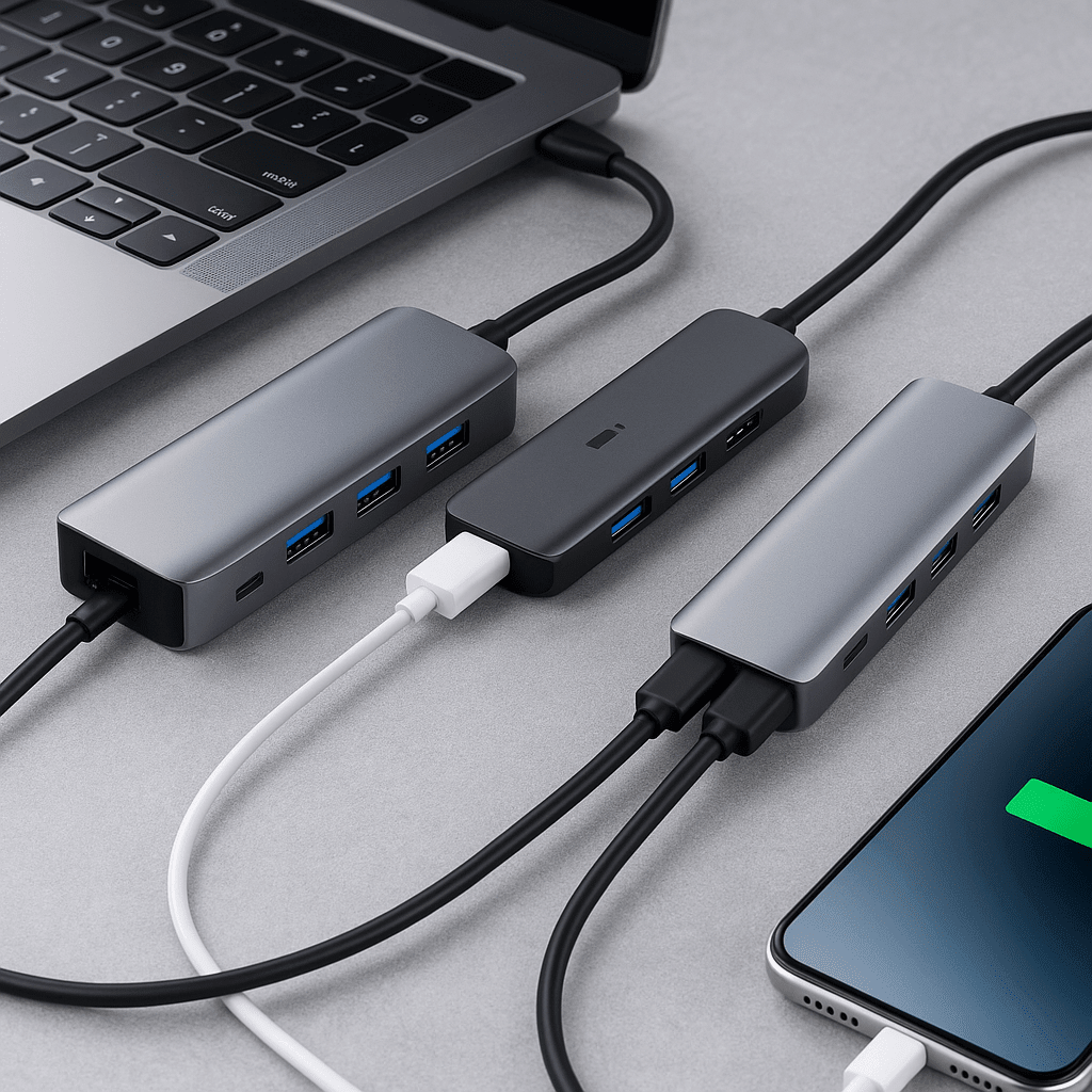 Hubs USB - Items Digital Spa – Tecnología, Hogar y Fitness en un solo lugar