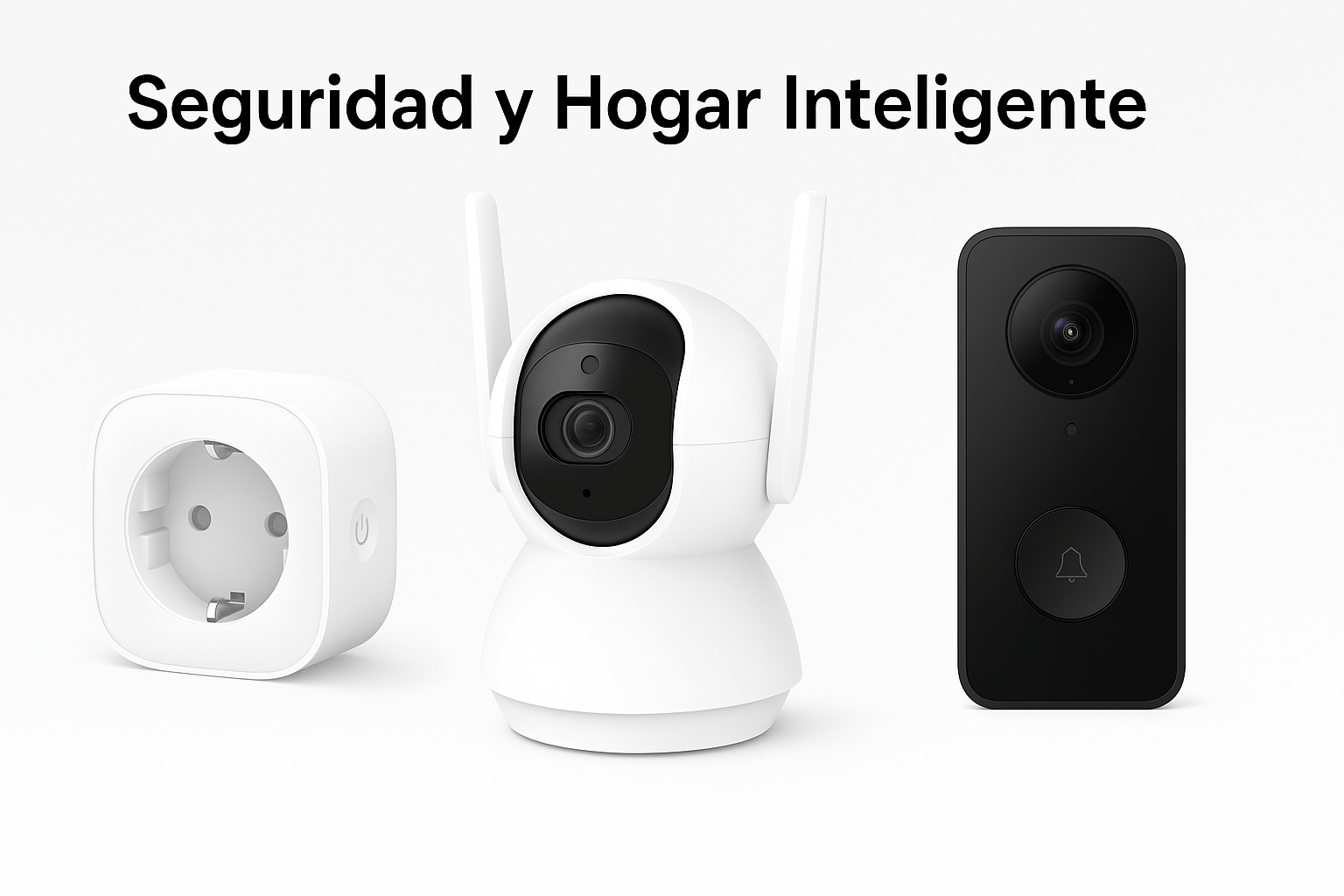 Seguridad y Hogar Inteligente - Ítems Digital Spa