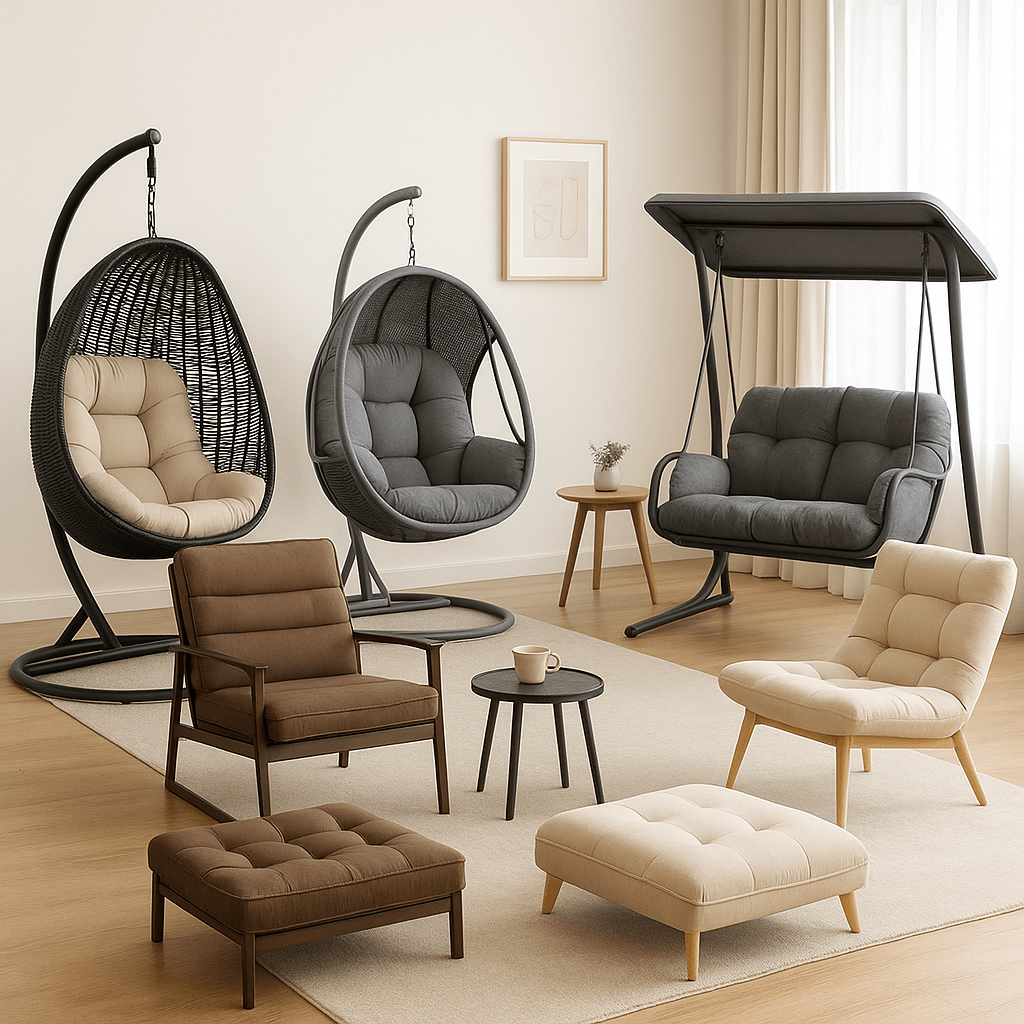 Descubre nuestra colección de sillones modernos y de terraza para disfrutar del máximo confort y estilo en tu hogar.