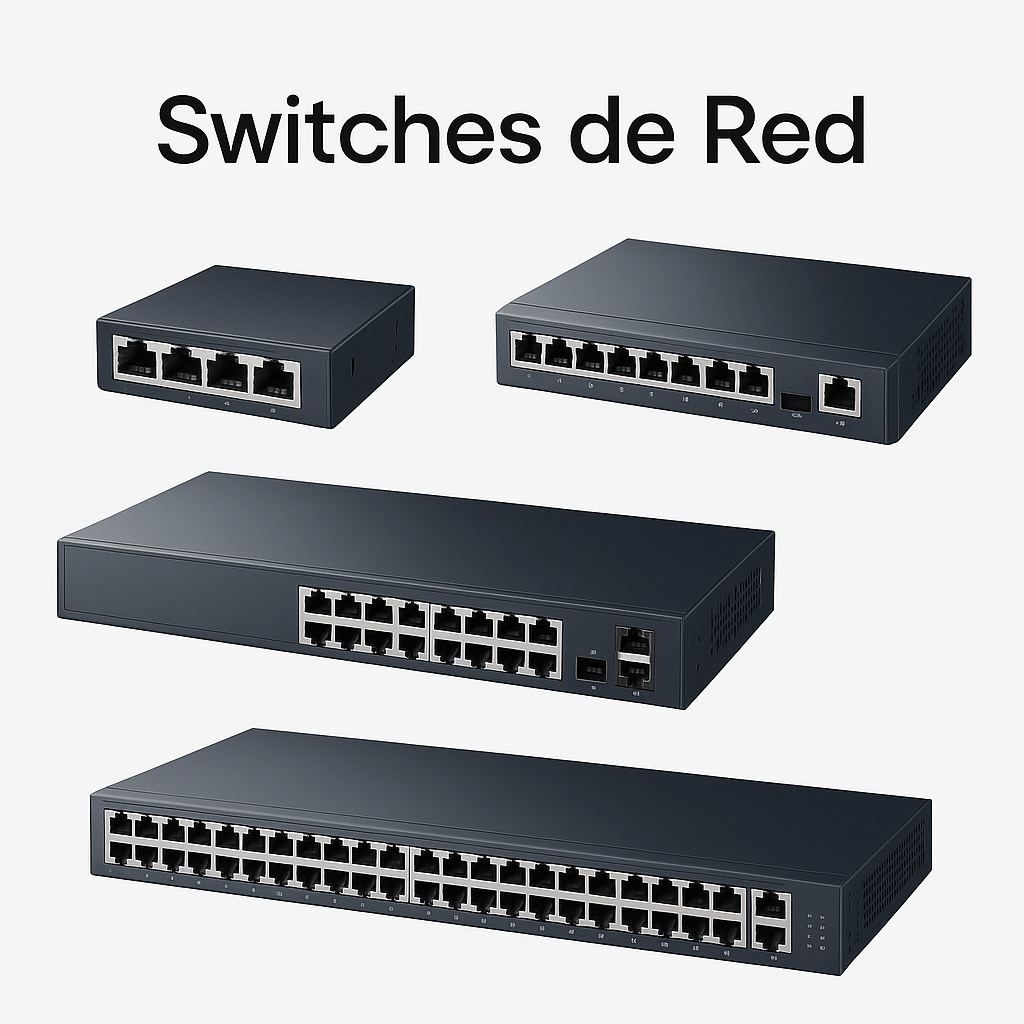 Switches de Red - Ítems Digital Spa