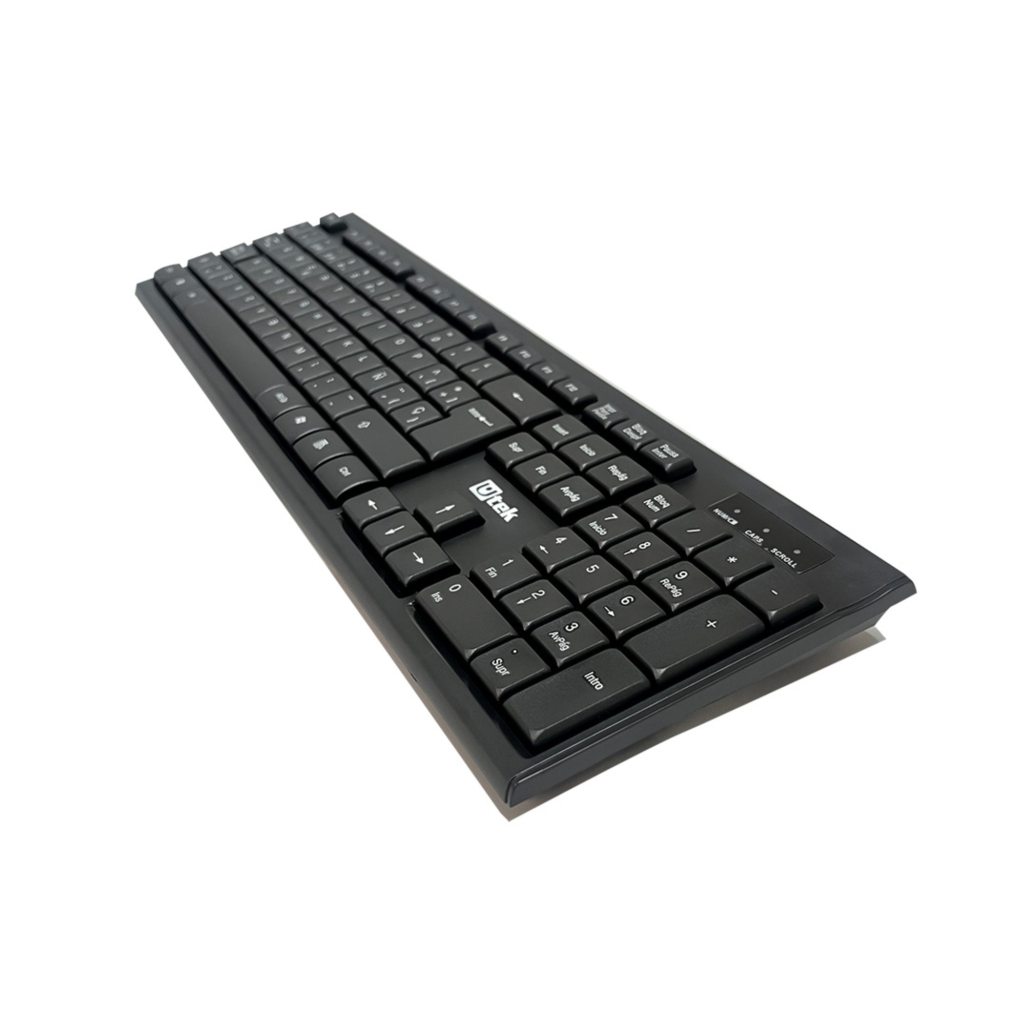 Kit teclado y mouse inalámbrico UT-KTD450W - teclado mouse