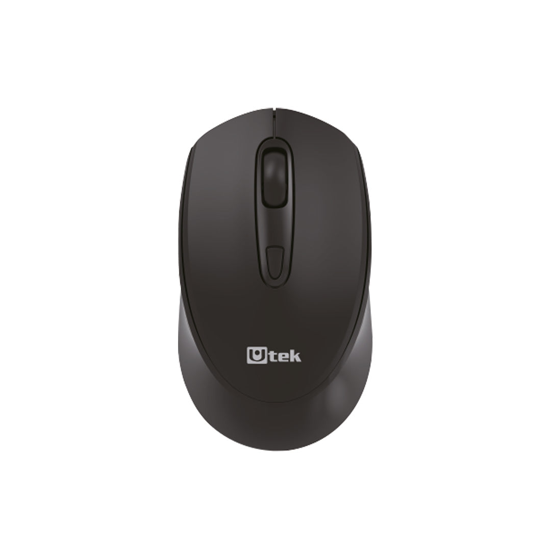 Mouse Inalámbrico Dual Bluetooth y 2,4Ghz Utek UT- MOW100 - descubre comodidad