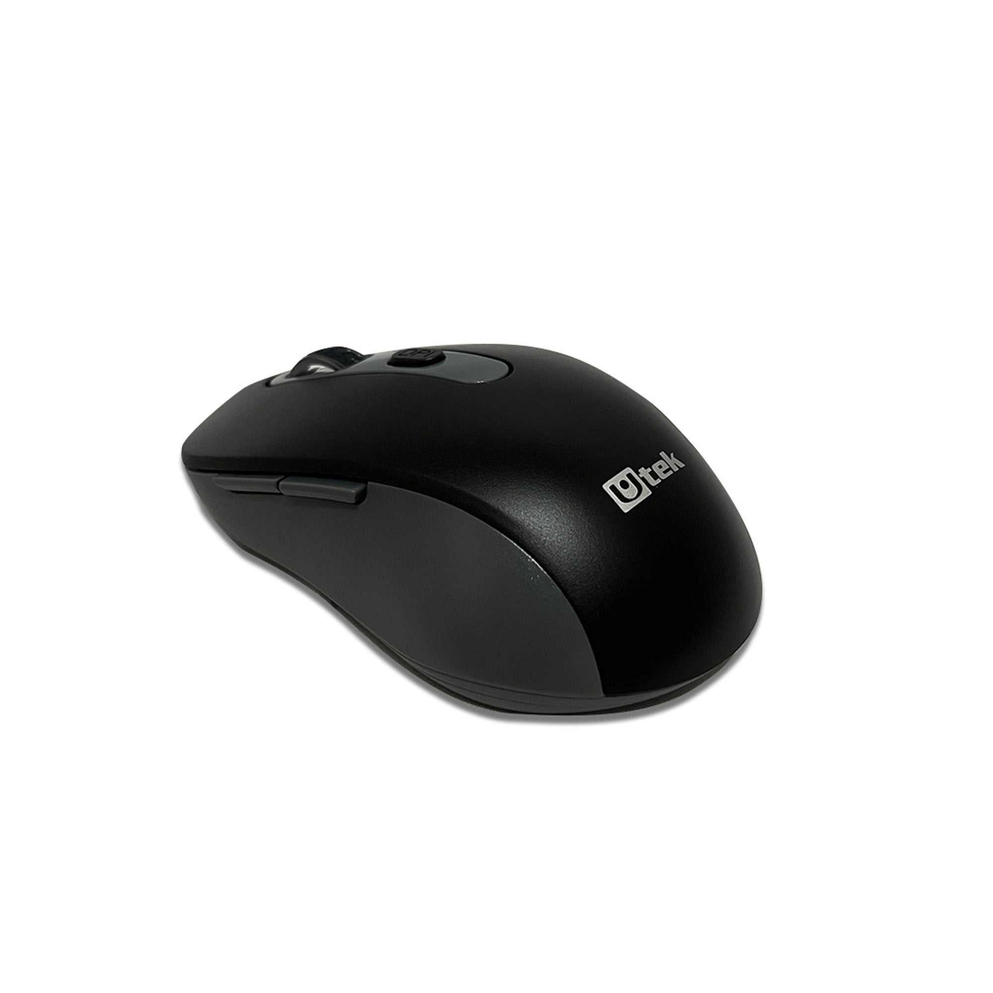 Mouse Inalambrico Negro 2.4Ghz 6 Botones Utek UT-MOW620 - mouse inalámbrico