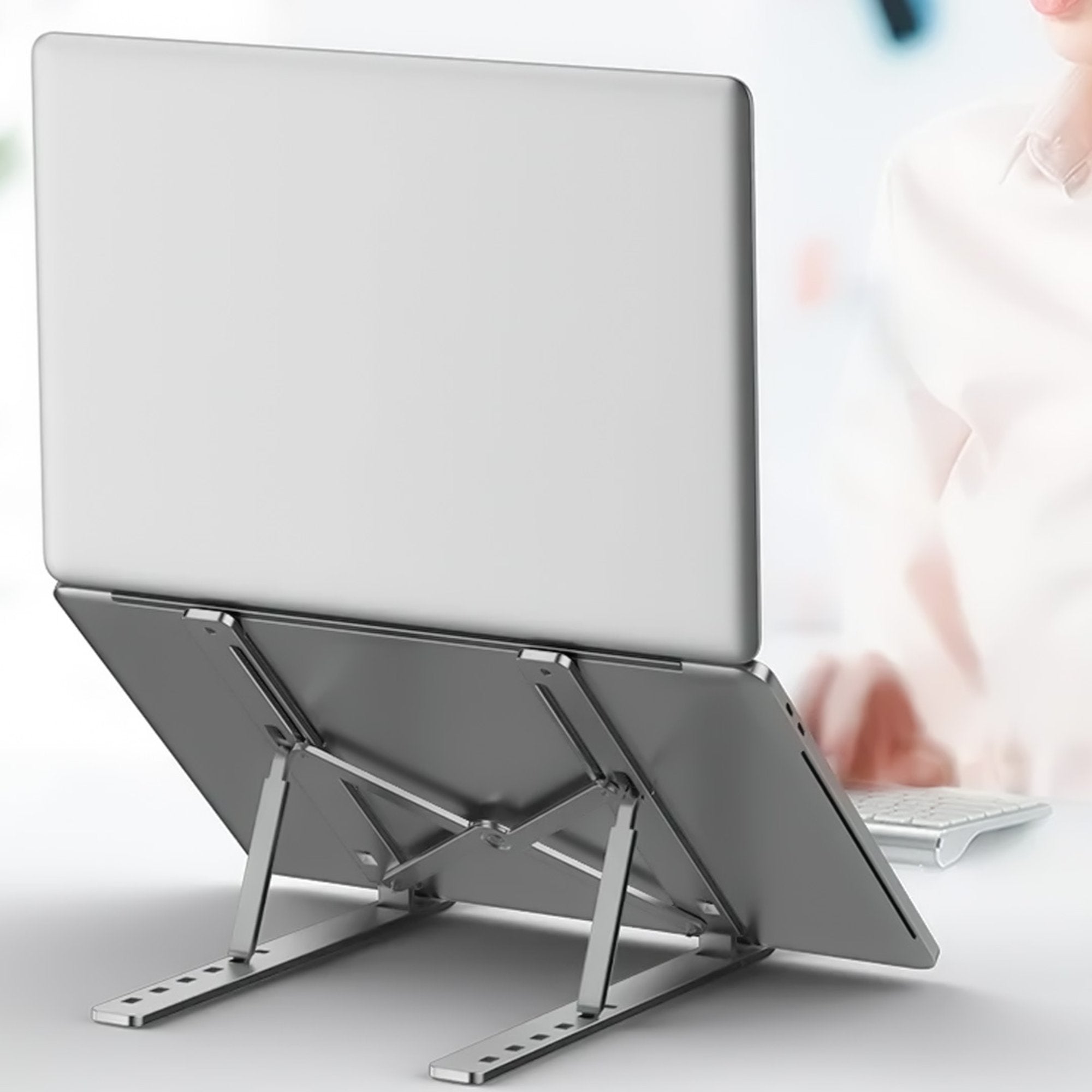 Soporte de Aluminio Portátil para Notebook UT-ST7P - soporte aluminio