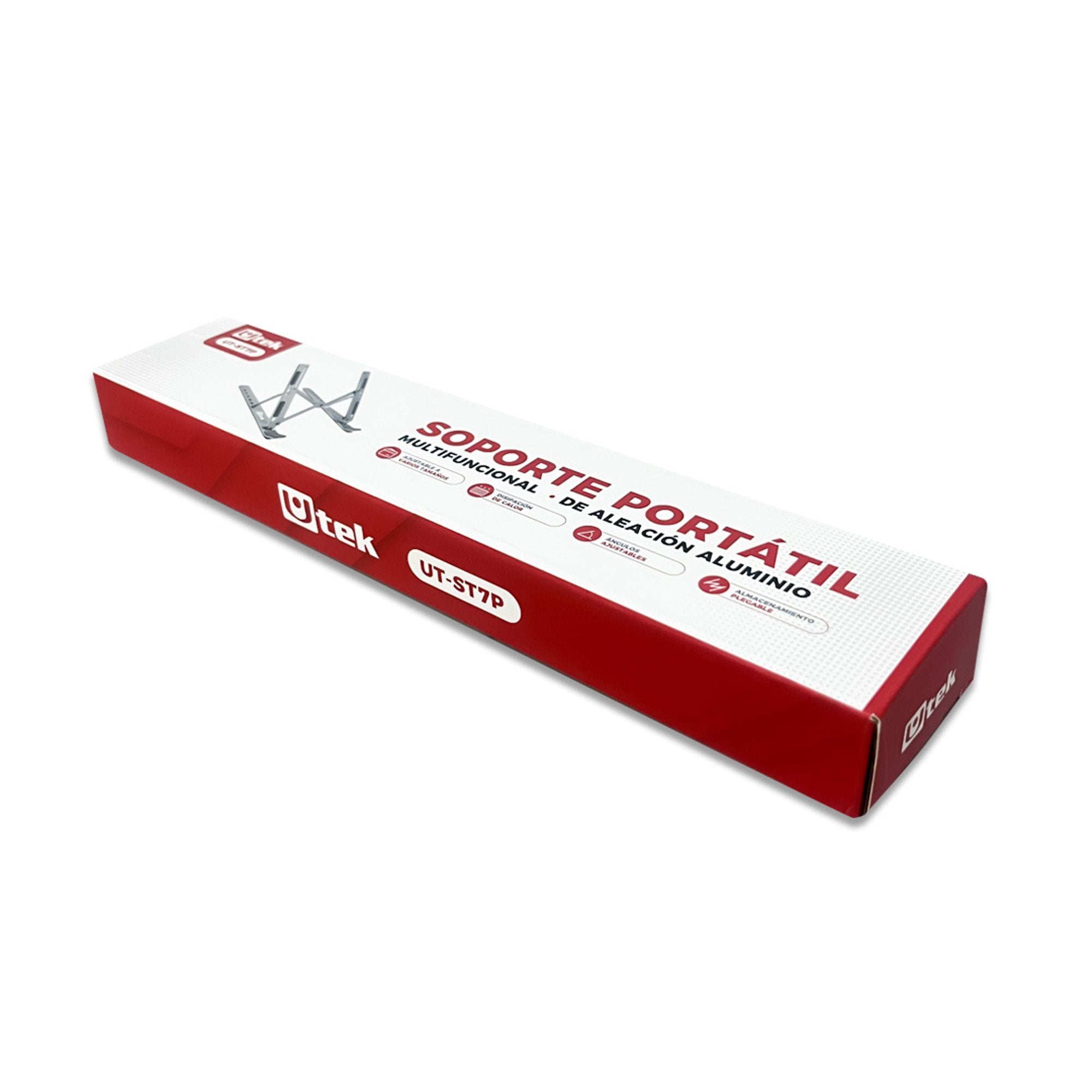 Soporte de Aluminio Portátil para Notebook UT-ST7P - soporte aluminio