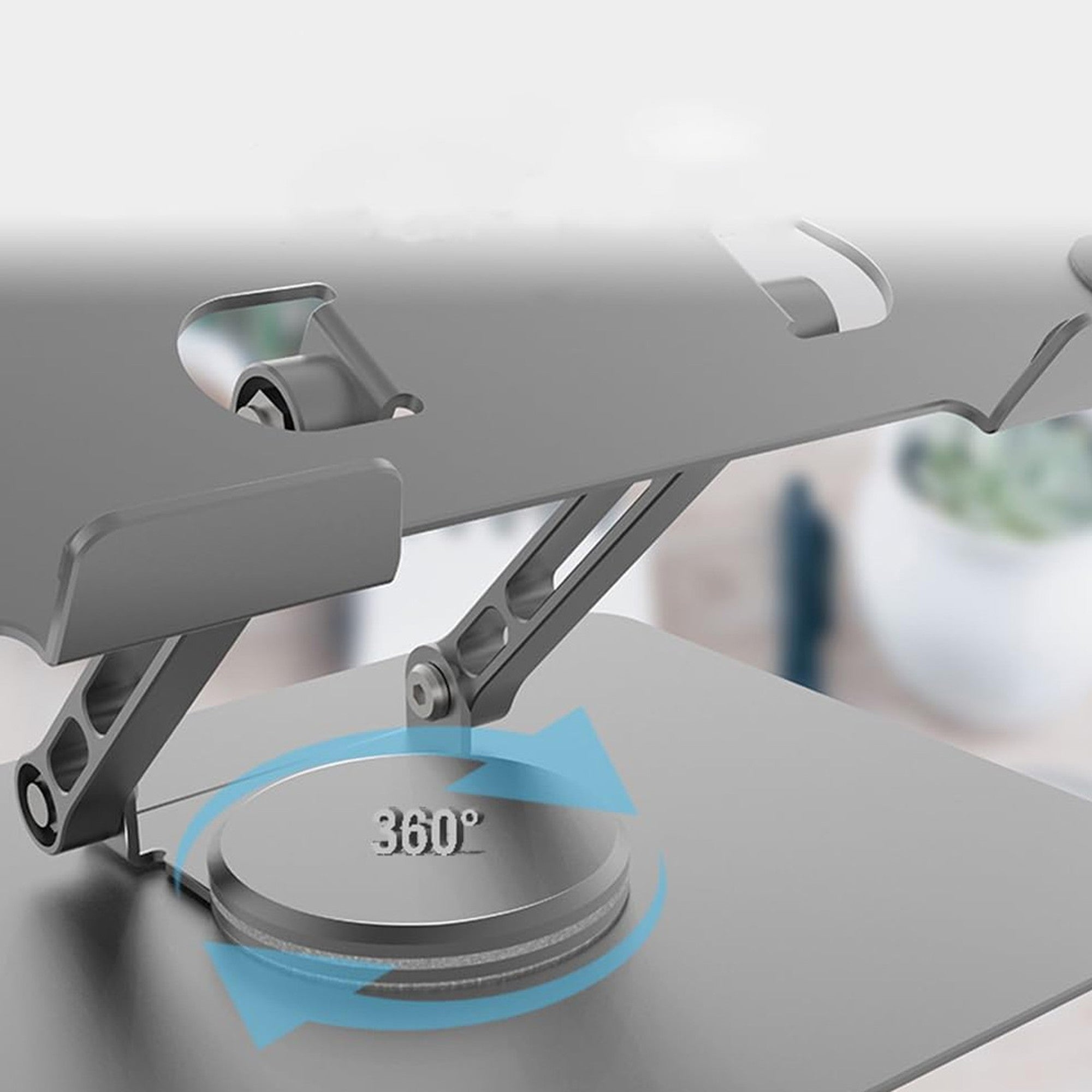 Soporte Giratorio 360° para Notebook de Aluminio UT-ST360