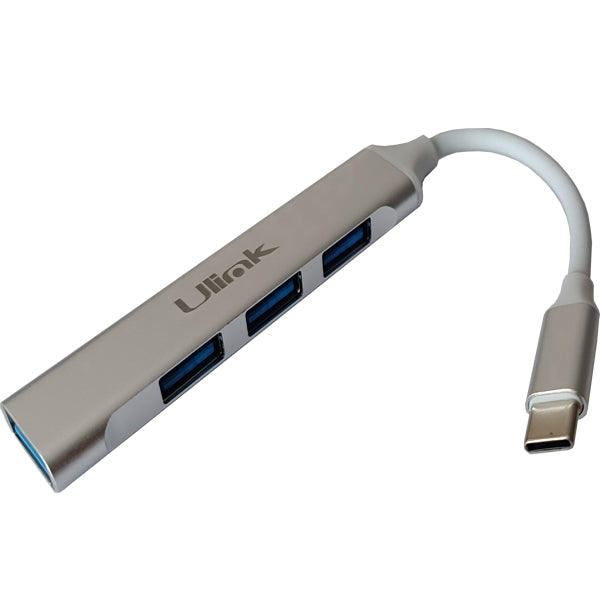 HUB USB Tipo C con 4 Puertos USB 3.0 y USB 2.0 - tipo puertos