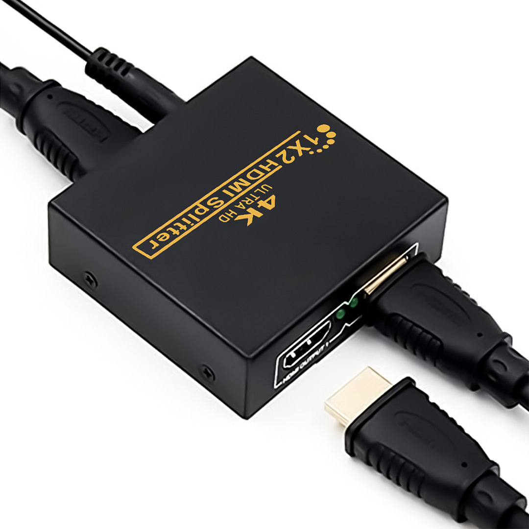 Splitter de video HDMI 2 puertos 4K UL-VSP2 - switch video