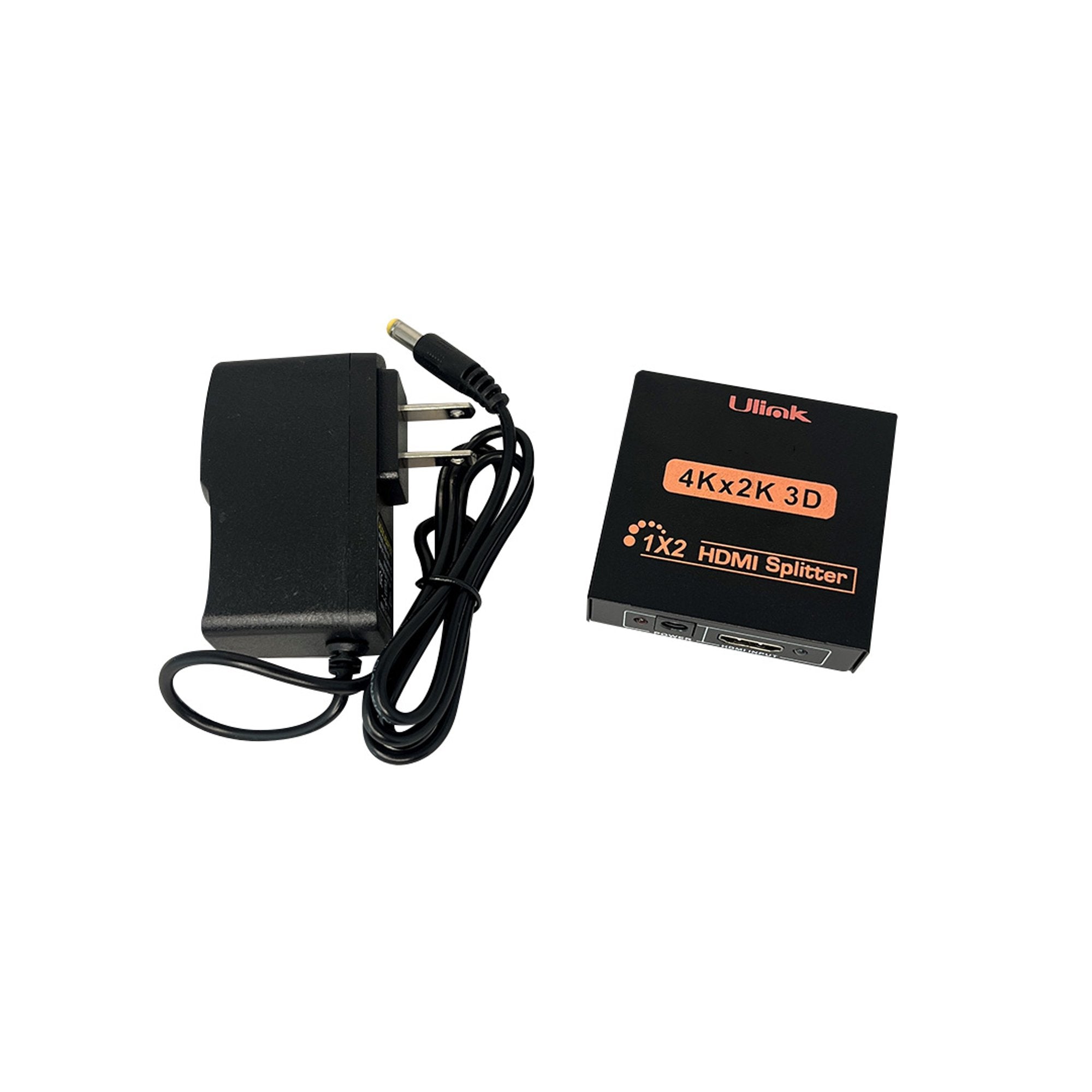 Splitter de video HDMI 2 puertos 4K UL-VSP2 - switch video