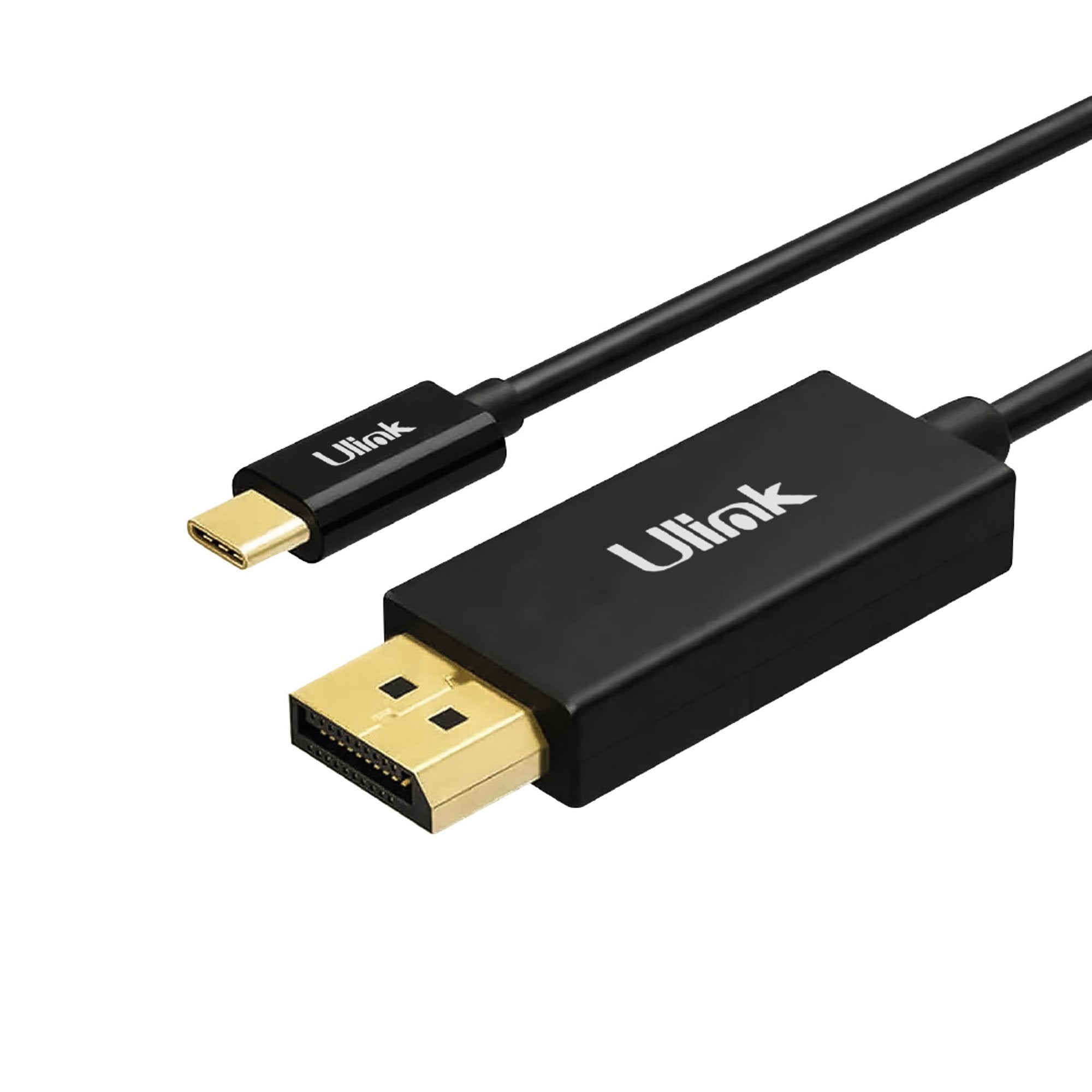 Cable USB C a Displayport 4K 60Hz mod. UL-CDP18 - cable displayport
