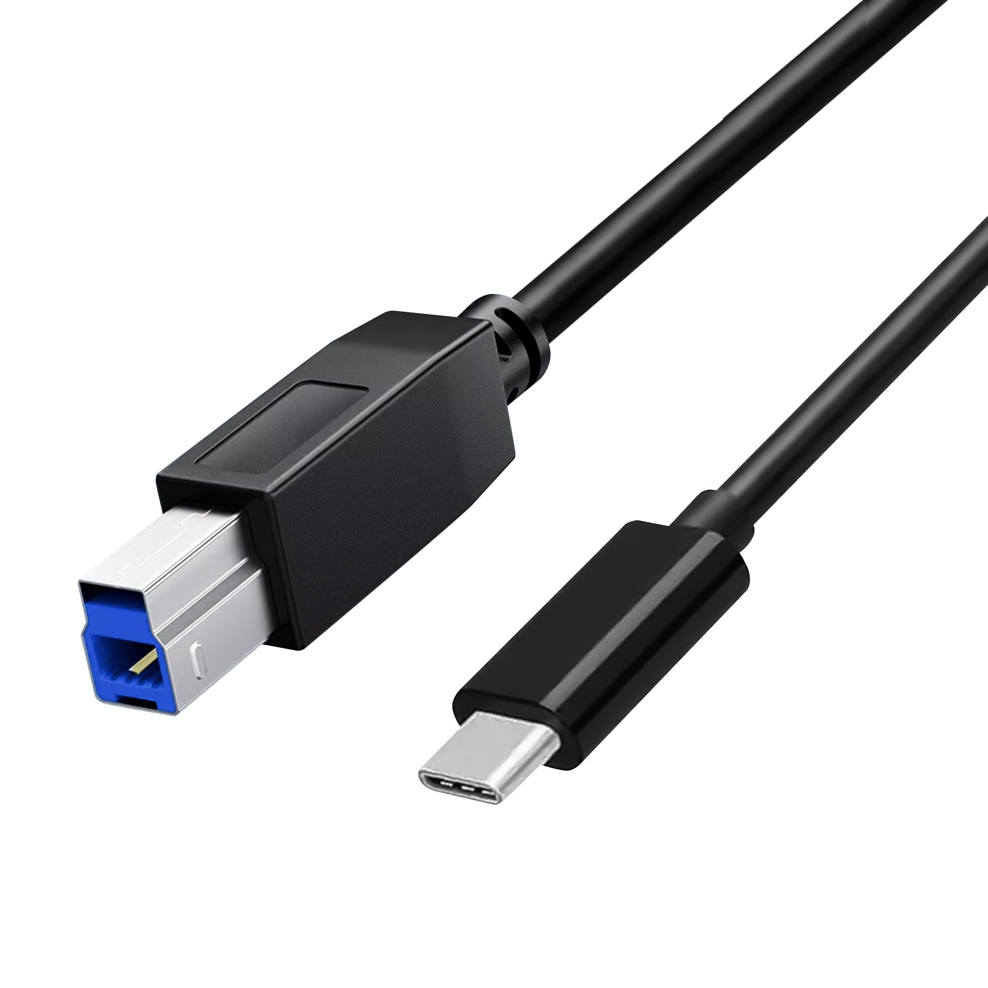 Cable USB-C a impresora USB-B 3.0 1.8 m