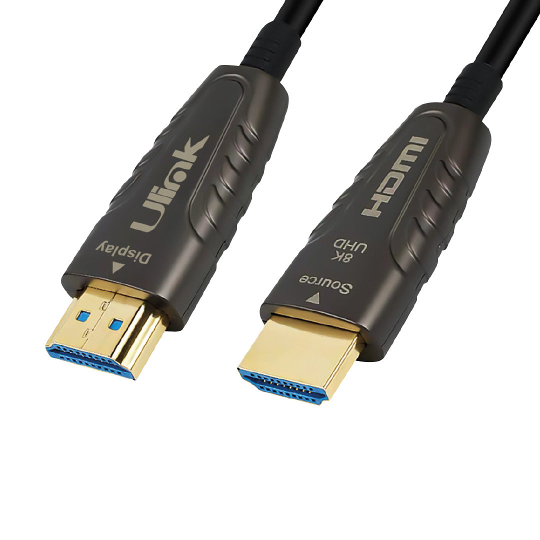 Cable Optico HDMI 8K 40m Fibra Optica 48Gbps UL-HDMIOP40