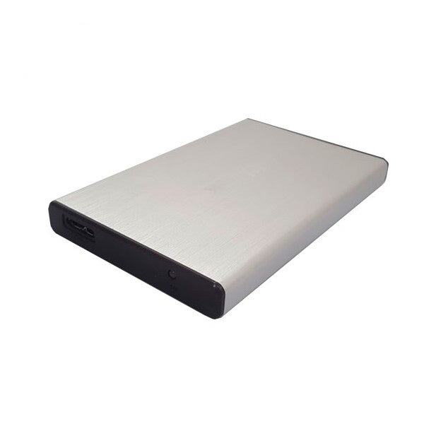 Cofre porta disco duro SATA 2,5 conexión USB 3.0 Gris - cofre porta