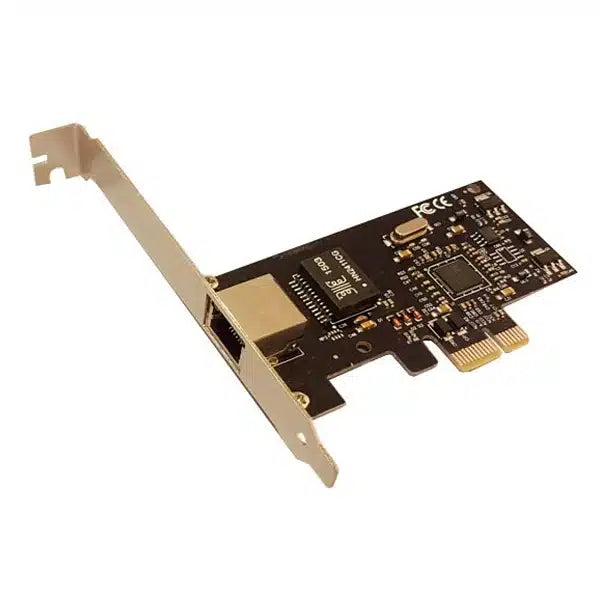 Tarjeta PCIe Express 100-1000 UT-2PCIELAN Utek - tarjeta permite