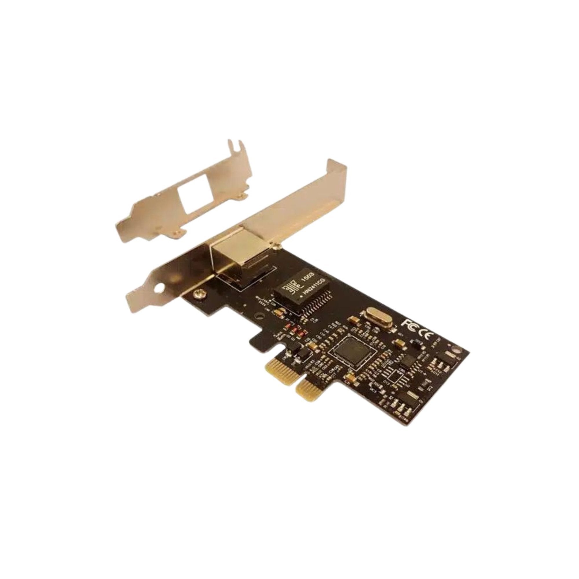 Tarjeta PCIe Express 100-1000 UT-2PCIELAN Utek - tarjeta permite