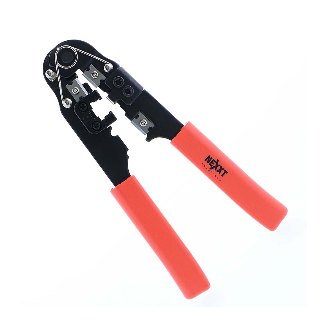 Crimpeadora Profesional de Red Rj45 Nexxt Solutions AW250NXT - herramienta alta