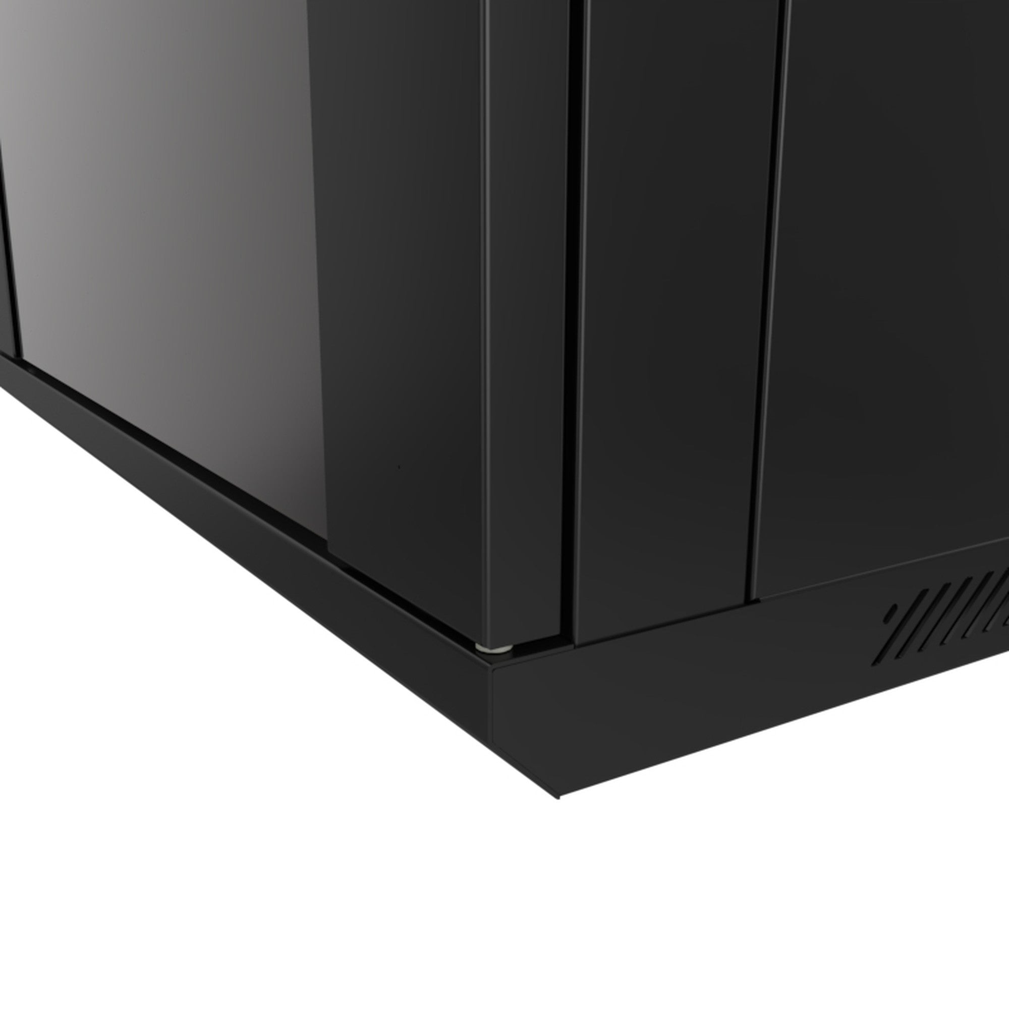 Gabinete Mural Rack Fijo Nexxt 15U 600x600mm Puerta Vidrio