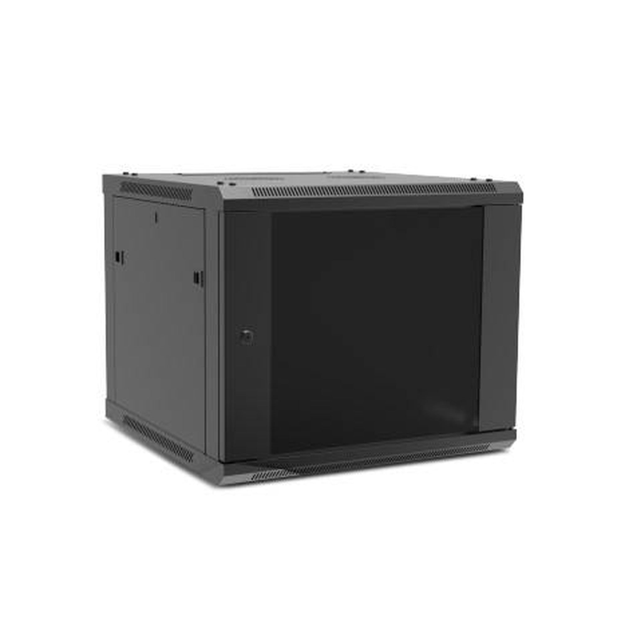 Gabinete Mural Rack Fijo Nexxt 15U 600x600mm Puerta Vidrio