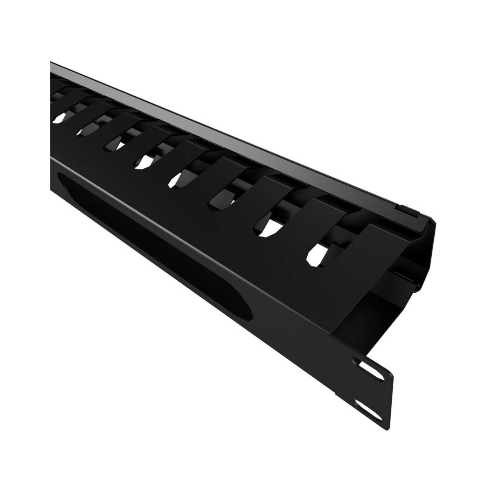 Organizador de Cable Metalico 1U rackeable Nexxt - dh1ub práctico