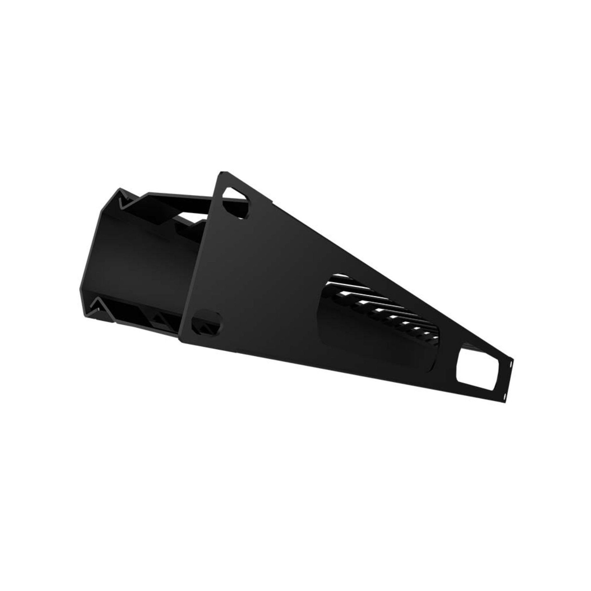 Organizador de Cable Metalico 1U rackeable Nexxt - dh1ub práctico
