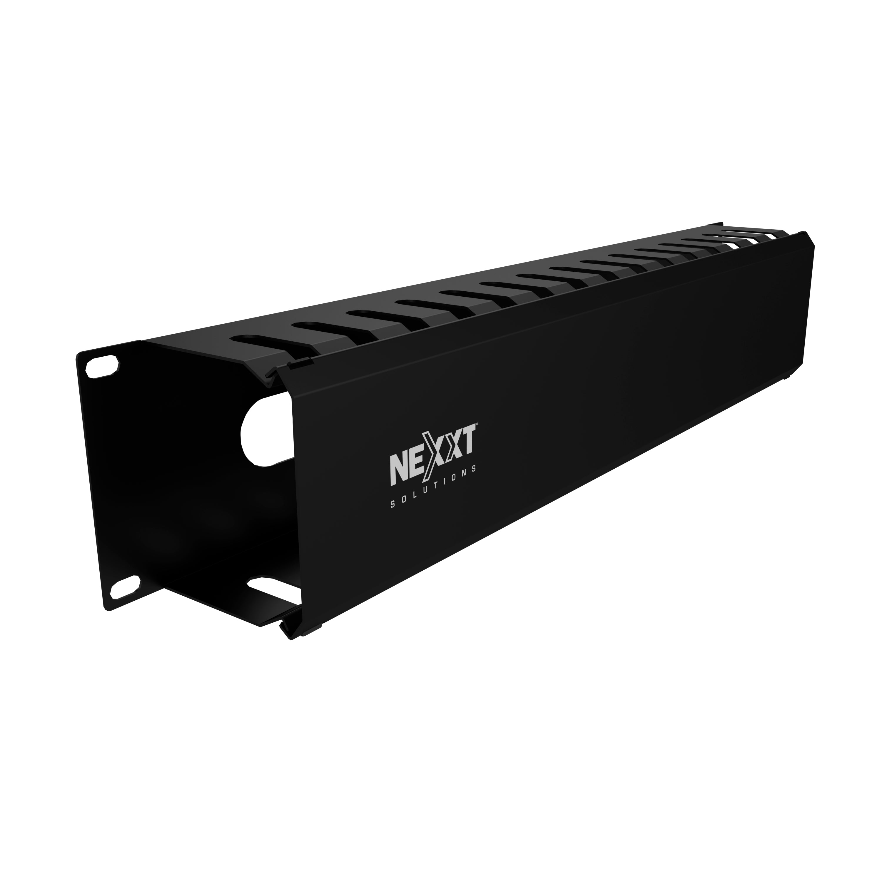 Organizador de cables horizontal 2U Nexxt AW22NXT62