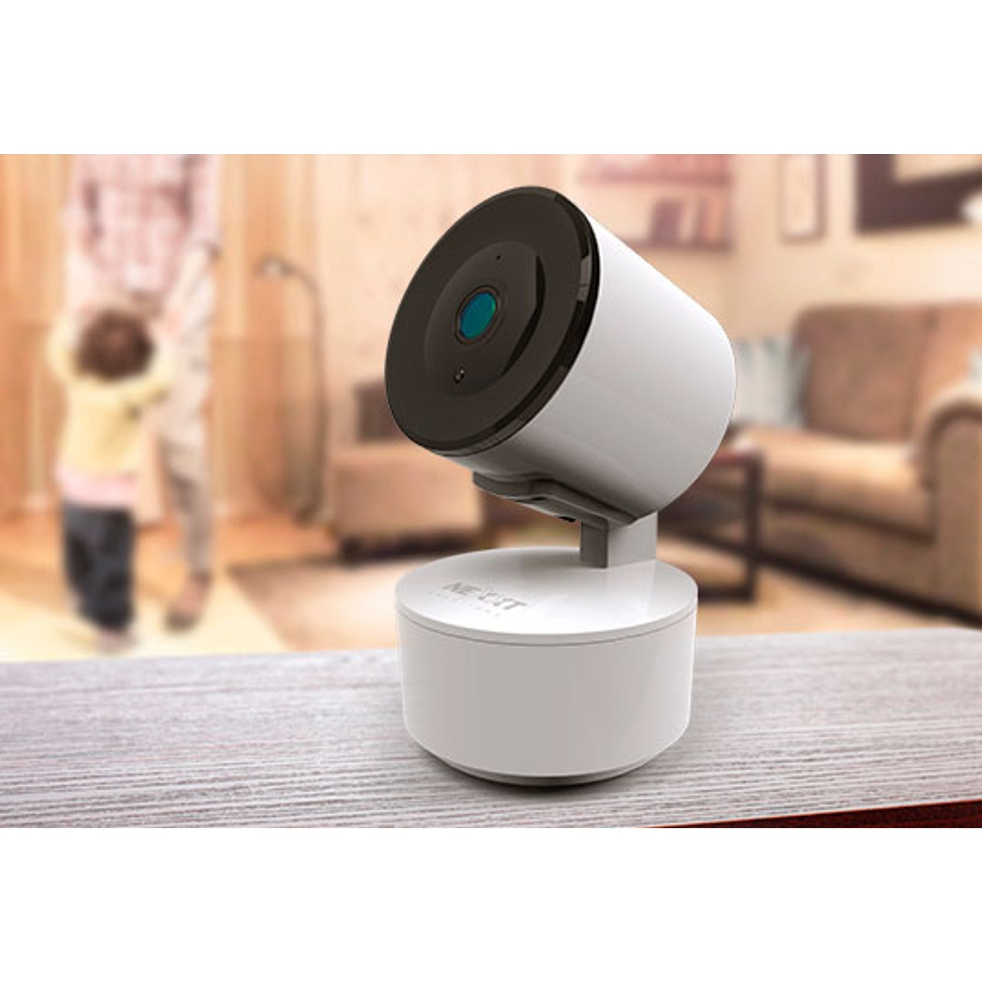 Camara de Seguridad Ip Wifi Nexxt Home 2k HD Motorizada - cámara seguridad