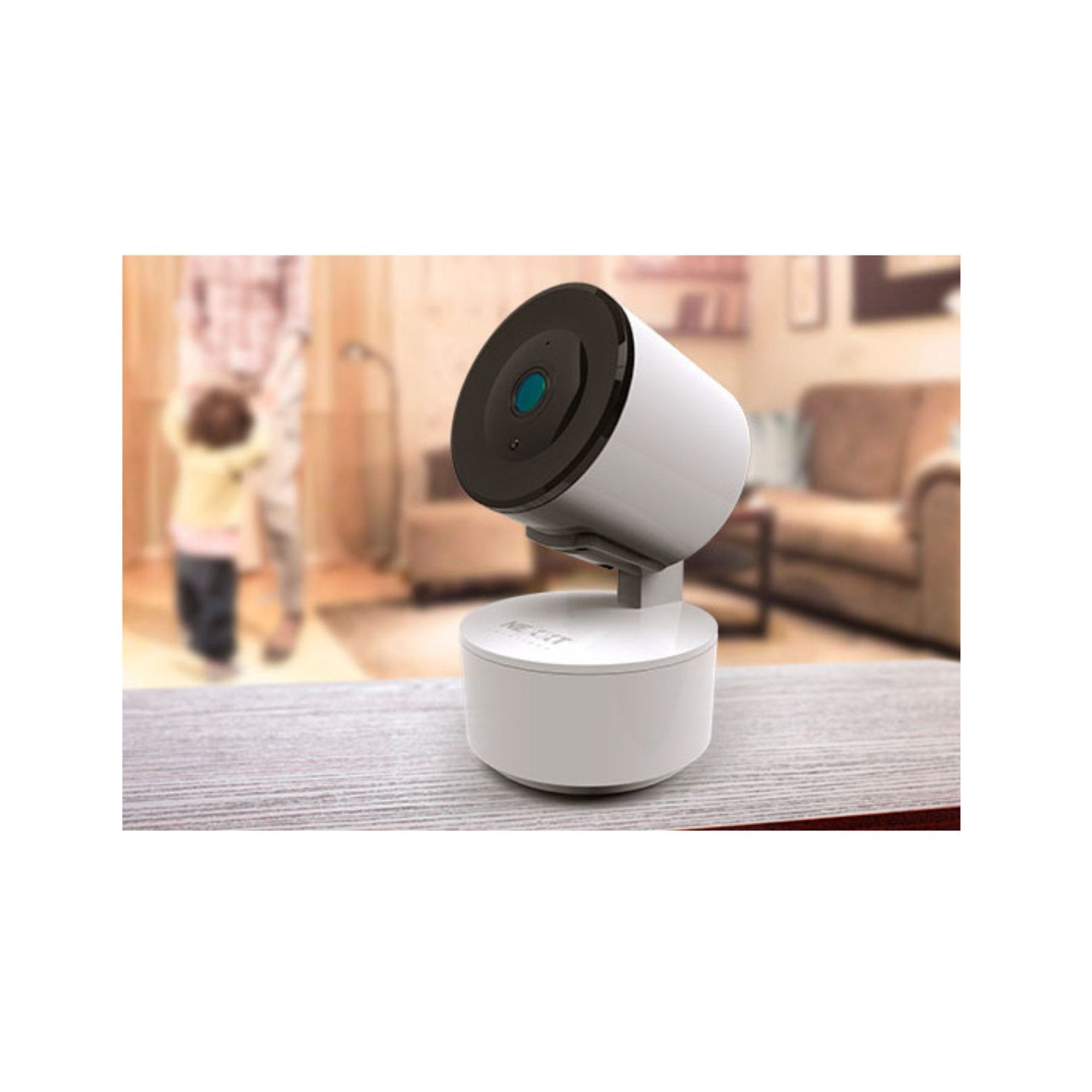 Camara de Seguridad Ip Wifi Nexxt Home 2k HD Motorizada - cámara seguridad