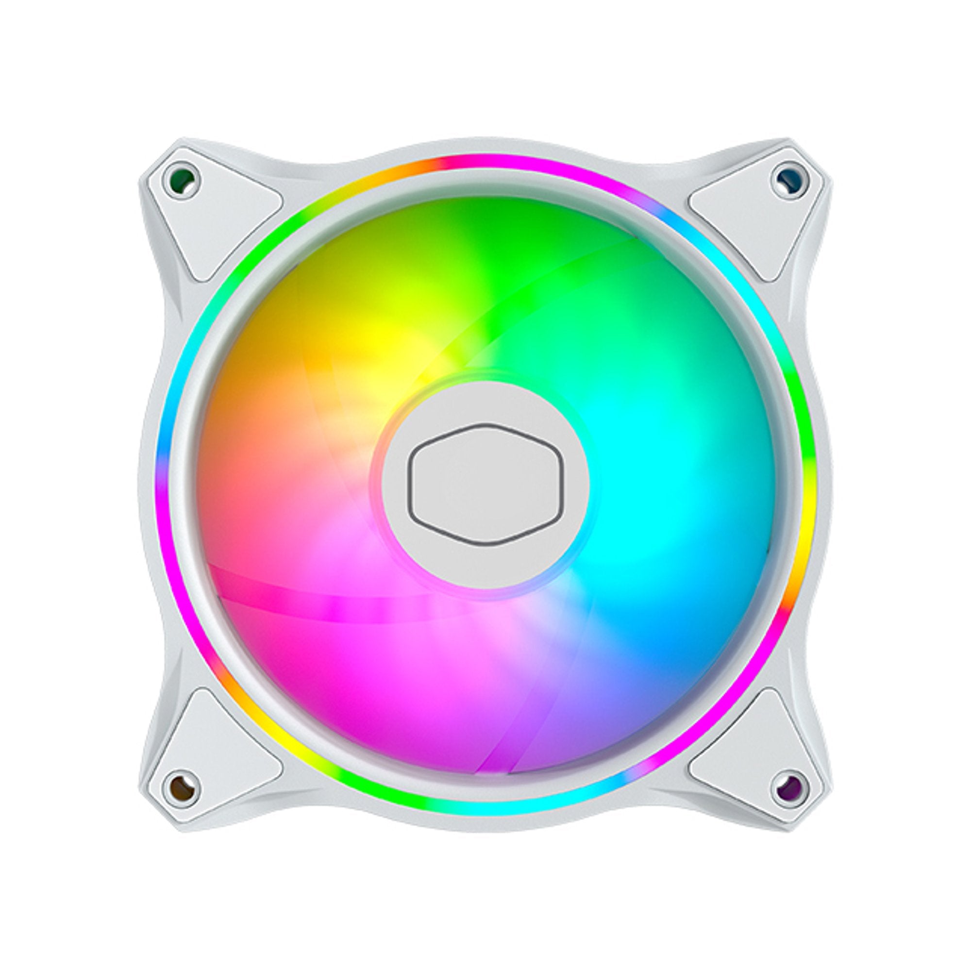 Ventilador de Gabinete Para Pc CoolerMaster Mf120 Halo - ventilador excelente
