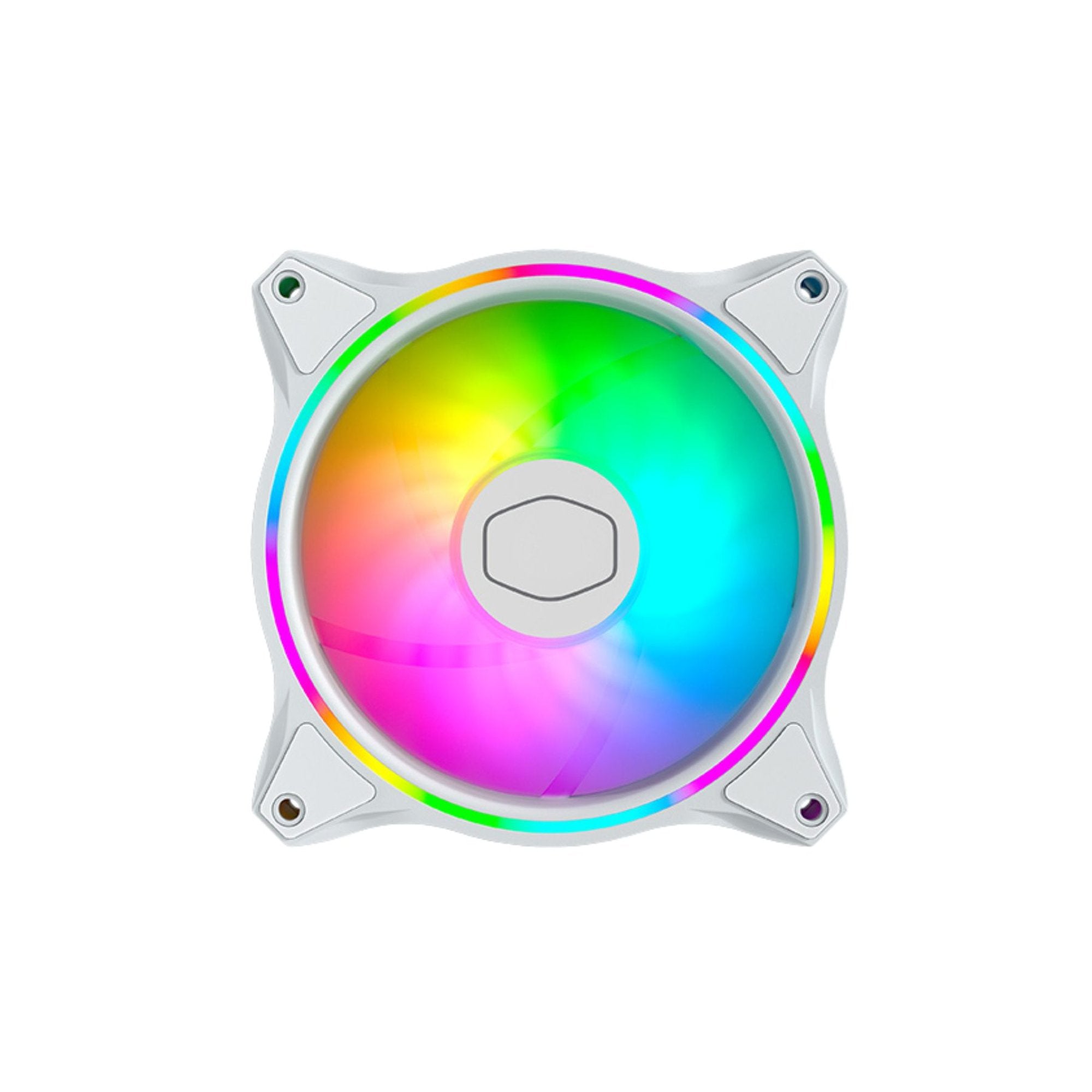 Ventilador de Gabinete Para Pc CoolerMaster Mf120 Halo - ventilador excelente