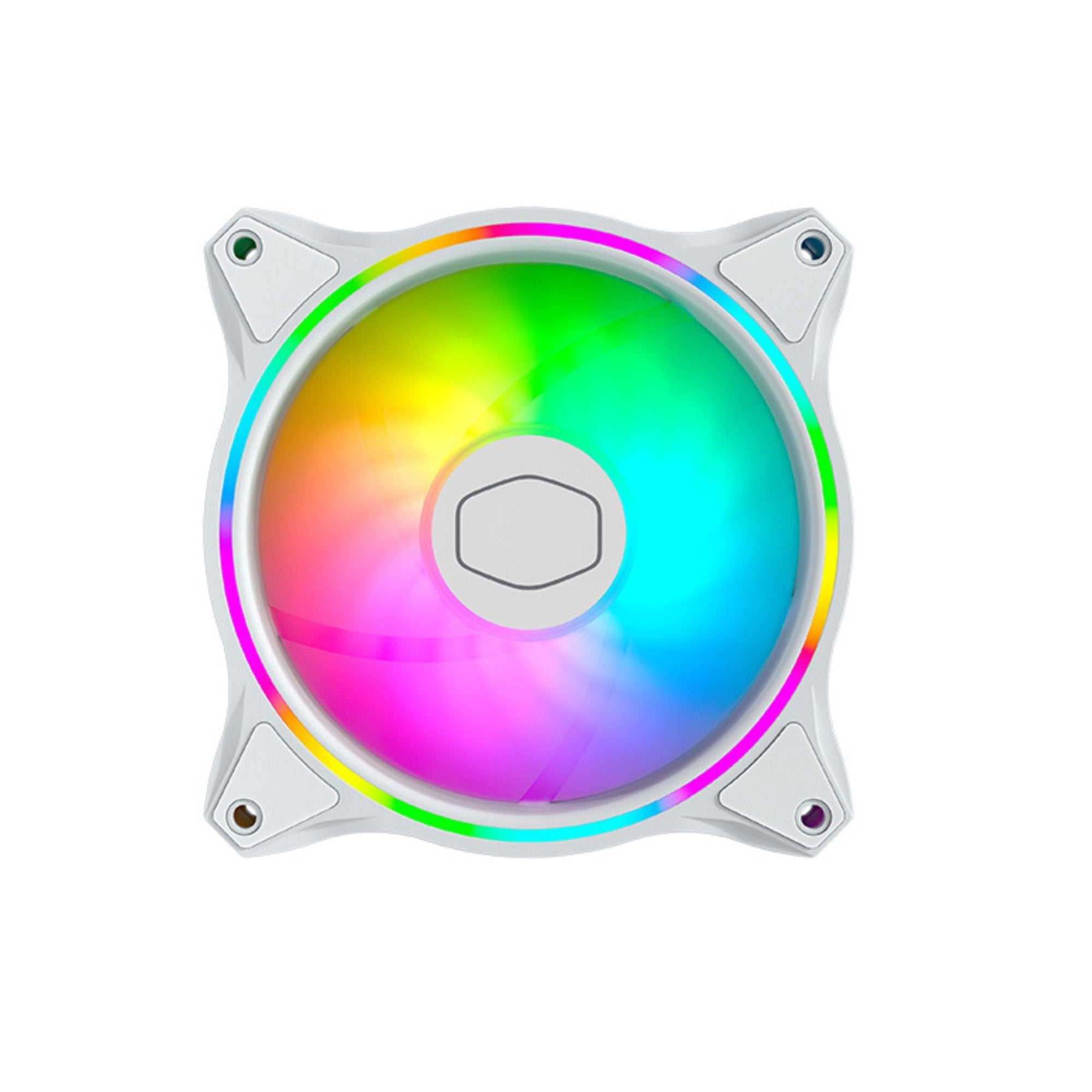 Ventilador de Gabinete Para Pc CoolerMaster Mf120 Halo - ventilador excelente