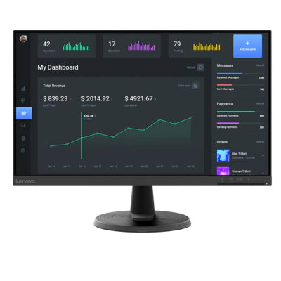 Monitor Lenovo ThinkVision C24-40 23,8" FHD HDMI y VGA - opción imprescindible