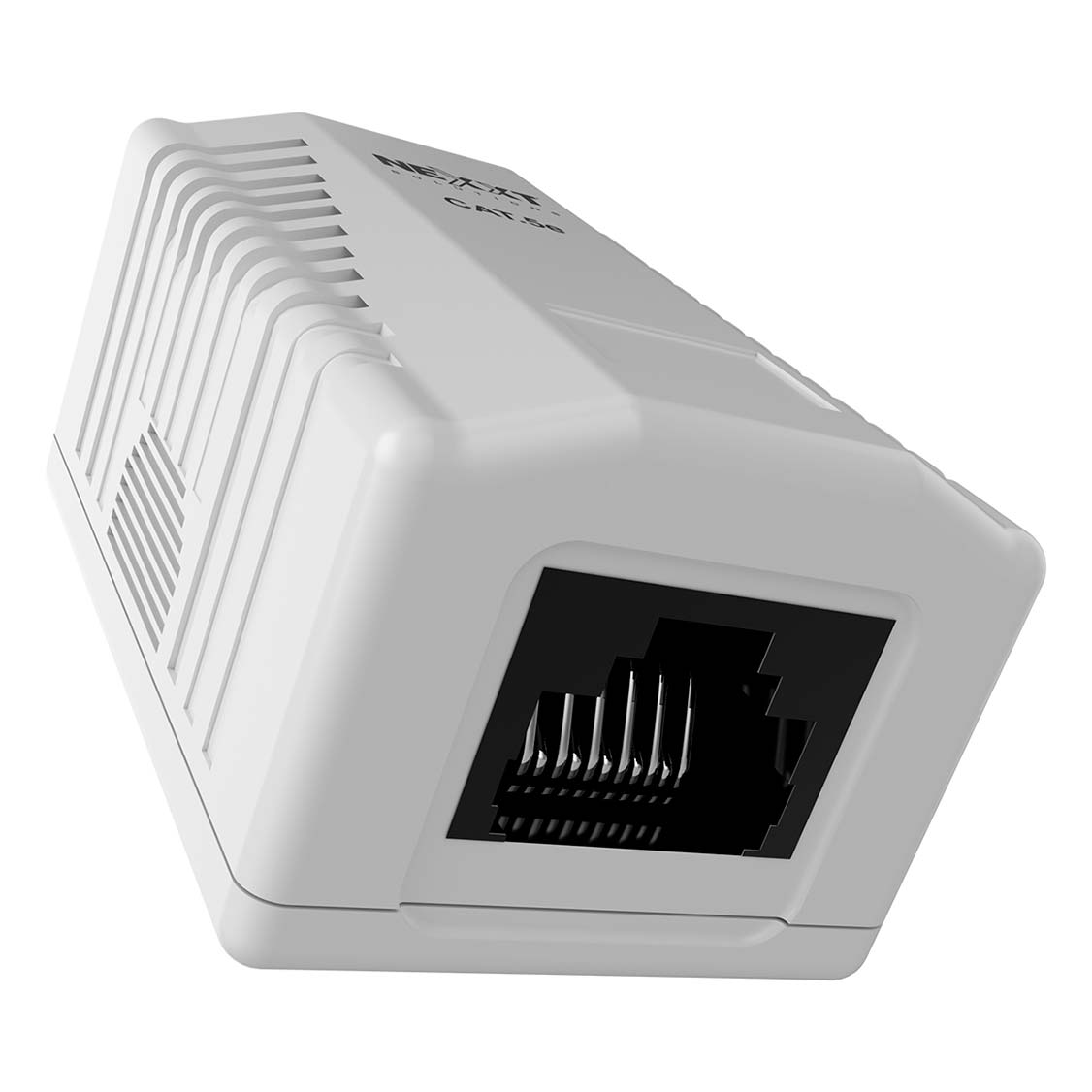 Roseta Sobre Puesta Rj45 Cat5e con 1 Modulo Nexxt