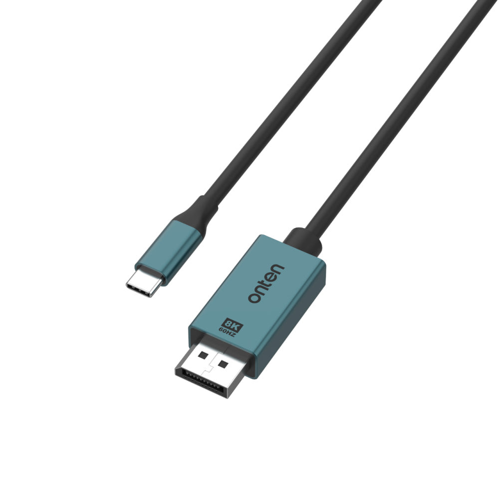 Cable USB-C a DisplayPort 8K 60Hz Onten OTN-UC955 1.8 m