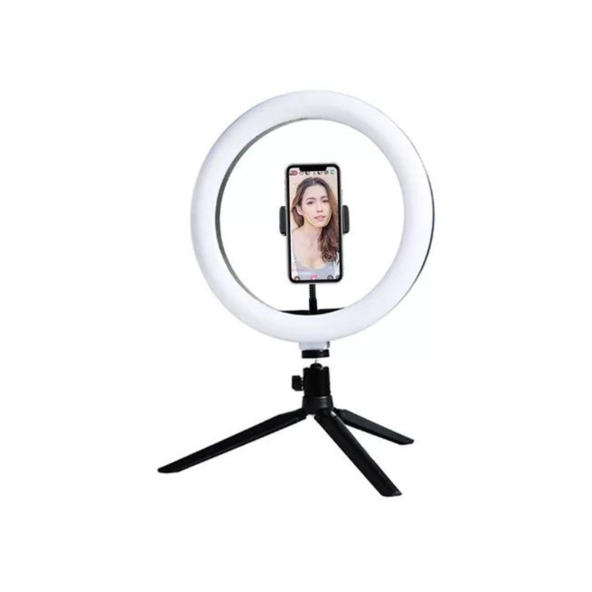 Aro De Luz Vivitar 10" Con Tripode Para Mesas - vivitar trípode