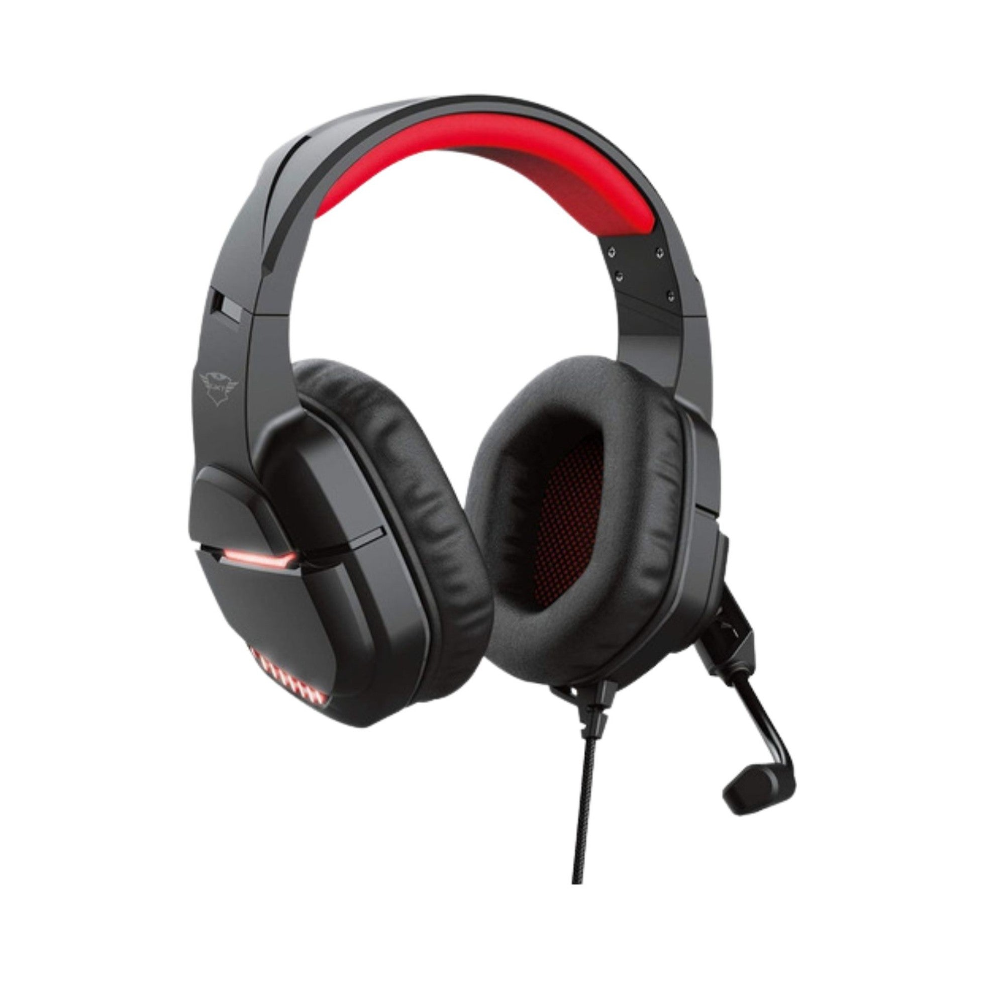 Audífonos Gamer Trust Gxt448 Nixxo Iluminado Usb - conector auriculares