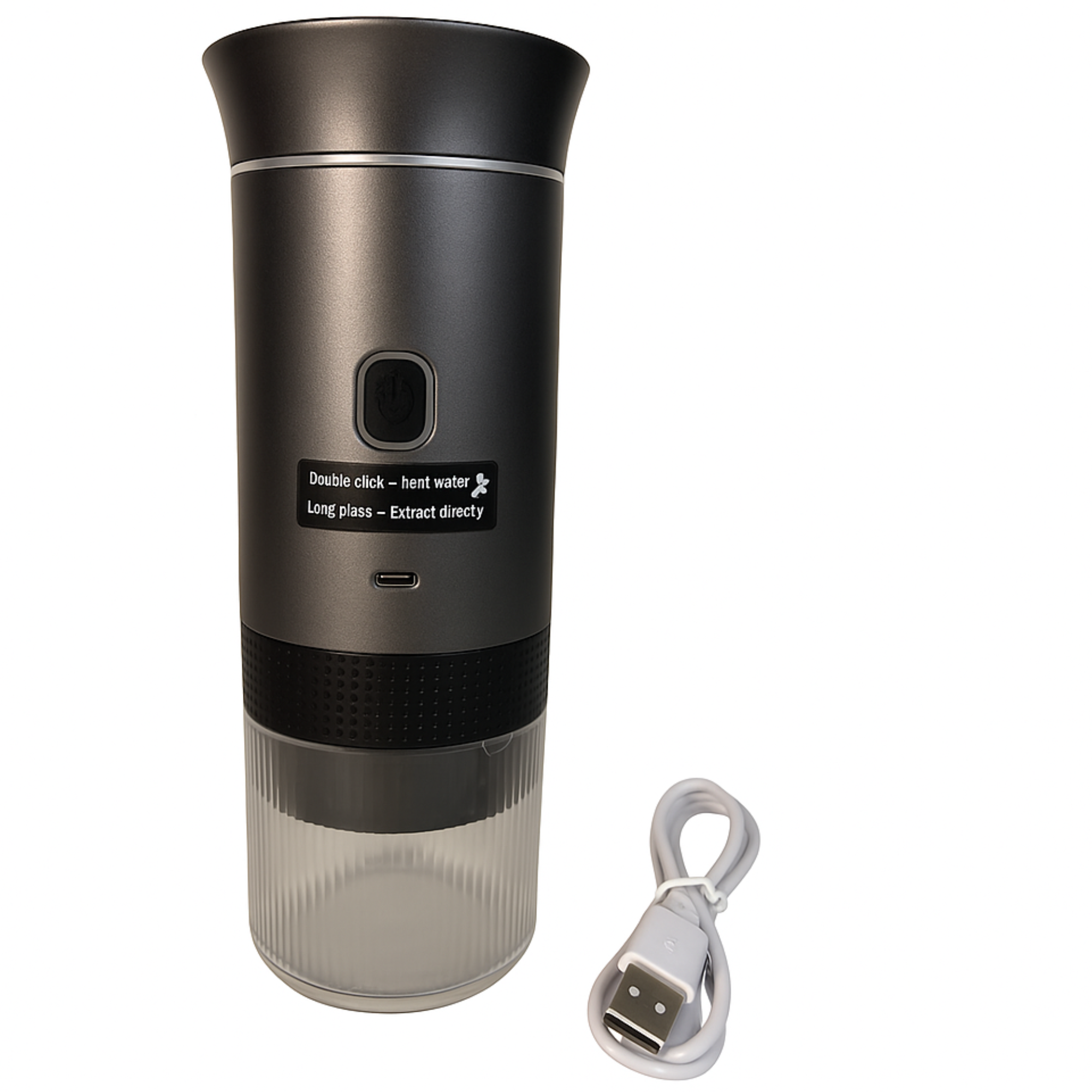 Cafetera Portátil Espresso Maker 3 en 1 Recargable