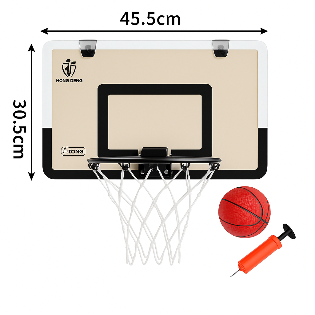 Aro de Basketball Infantil con Marcador Electrónico 46x31cm