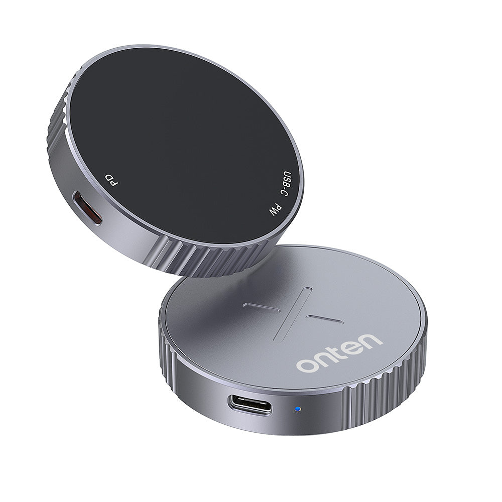 Cofre magnético NVMe USB-C 3.2 con PD 100W OTN-UC319