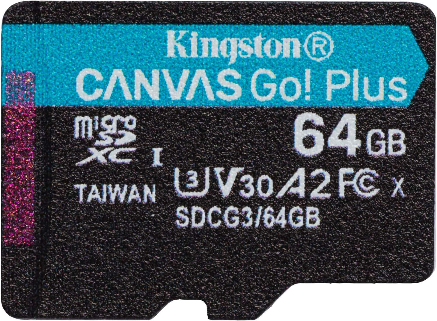 Tarjeta De Memoria 64GB Canvas Go plus 170MB/s SDCG3/64GBSP - tarjetas microsd