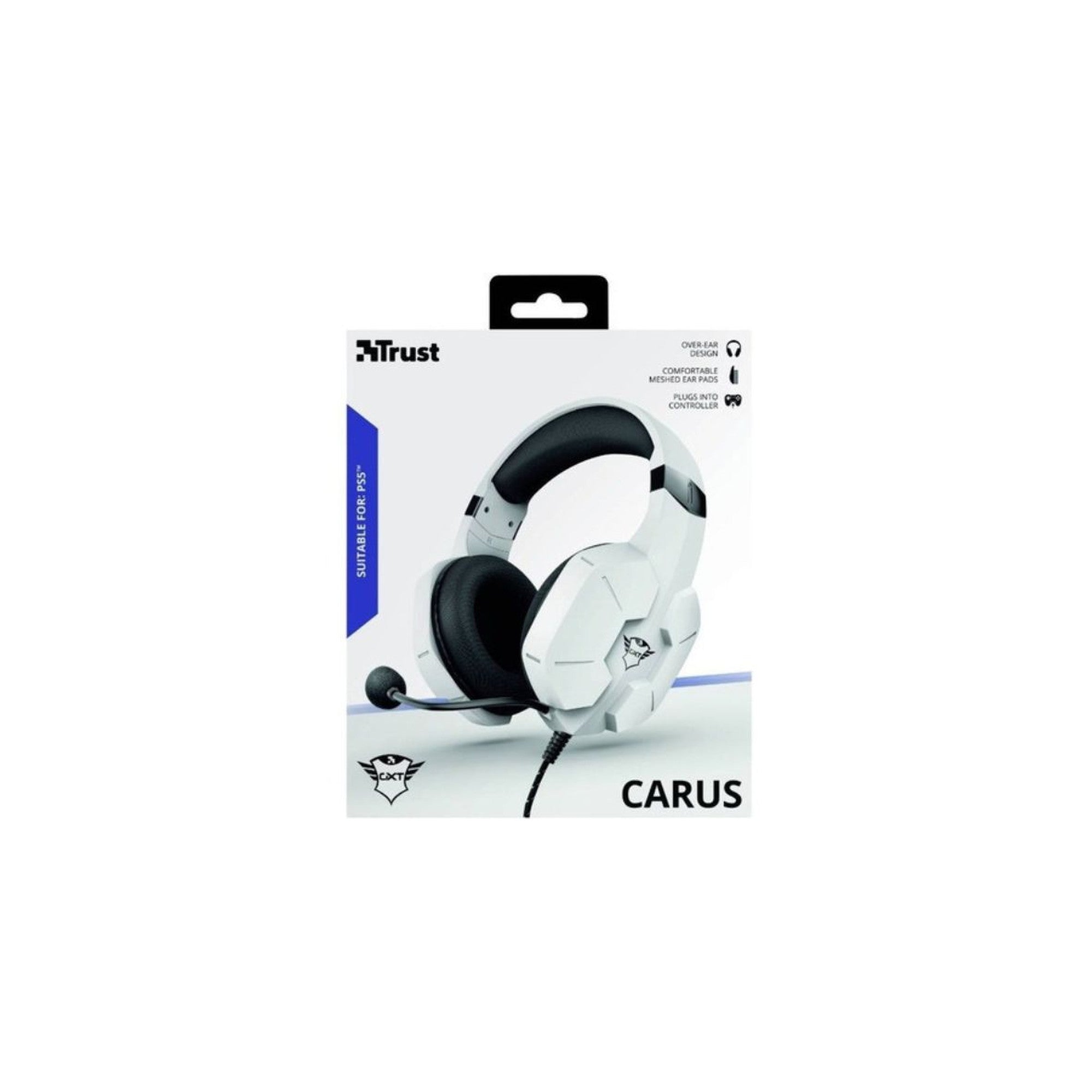 Audífonos Trust Gxt323w Carus Headset Ps4 Y Ps5 - audífonos trust