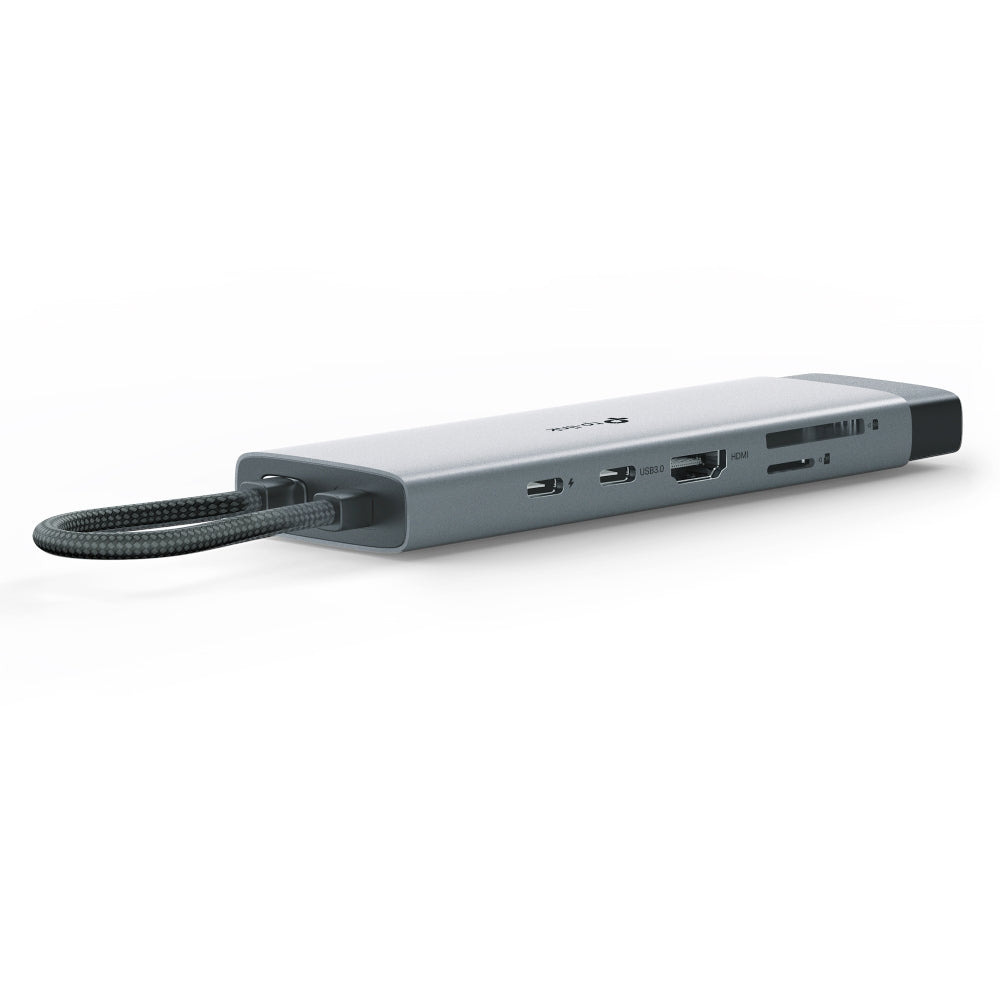 Adaptador USB Hub USB Tipo-C 9 en 1 UH9120C