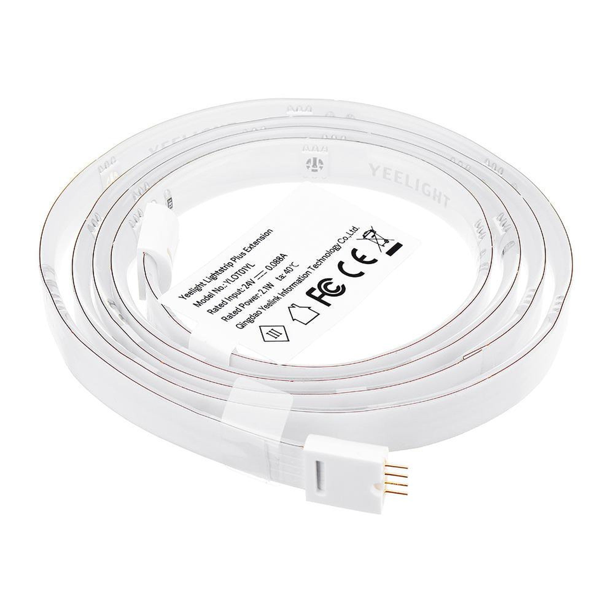 Tira LED Xiaomi Yeelight Plus Extension 1 m RGB