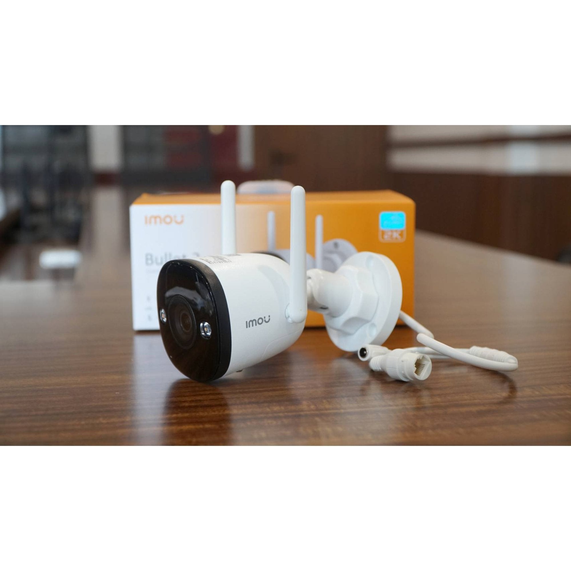 Camara de Seguridad Wifi Exterior Bullet 3 Imou 3MP 2K - imou s3en