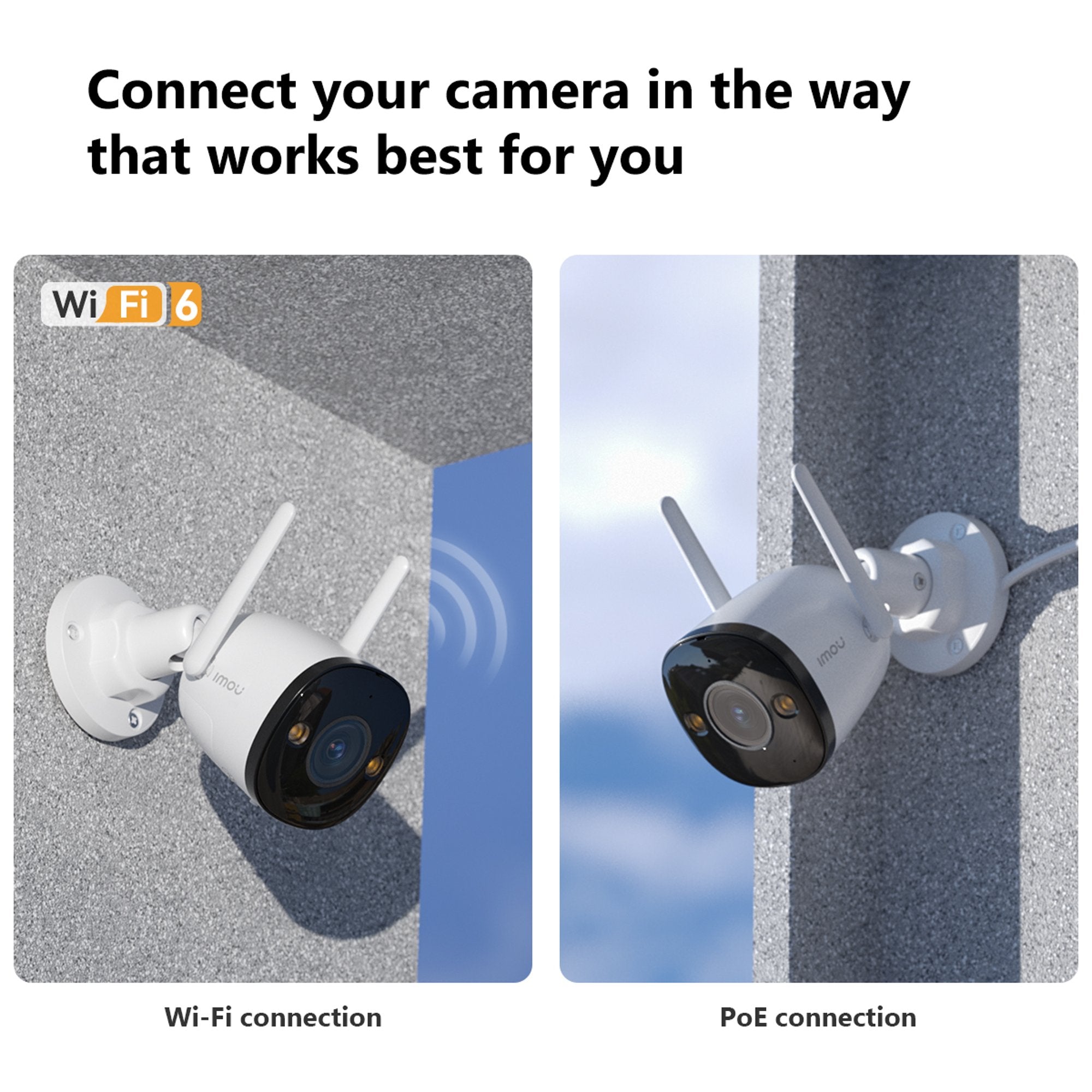 Camara de Seguridad Wifi Exterior Bullet 3 Imou 5MP 3K - imou s3en