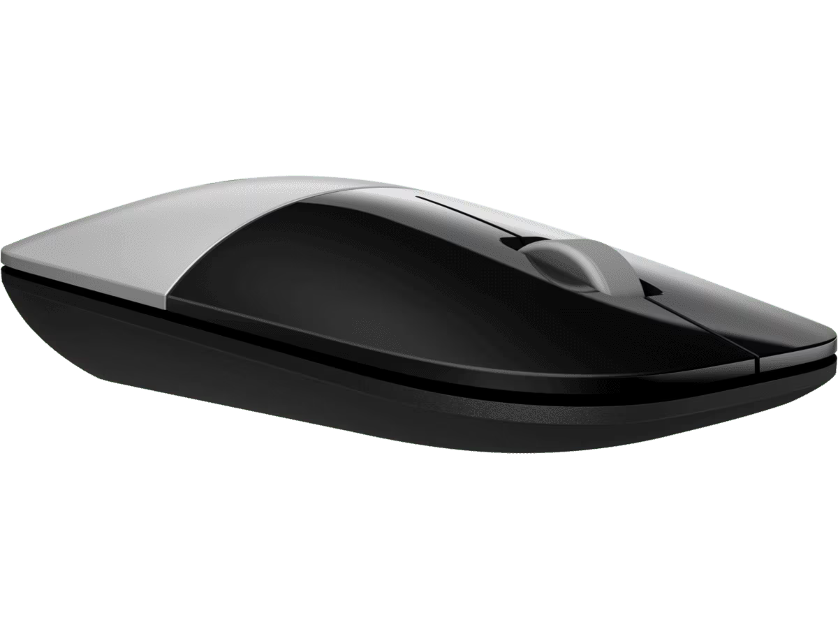 Mouse HP Dual Z3700 inalámbrico plateado