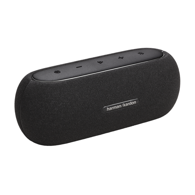 Parlante Bluetooth Portátil Harman Kardon Luna Negro - harman kardon