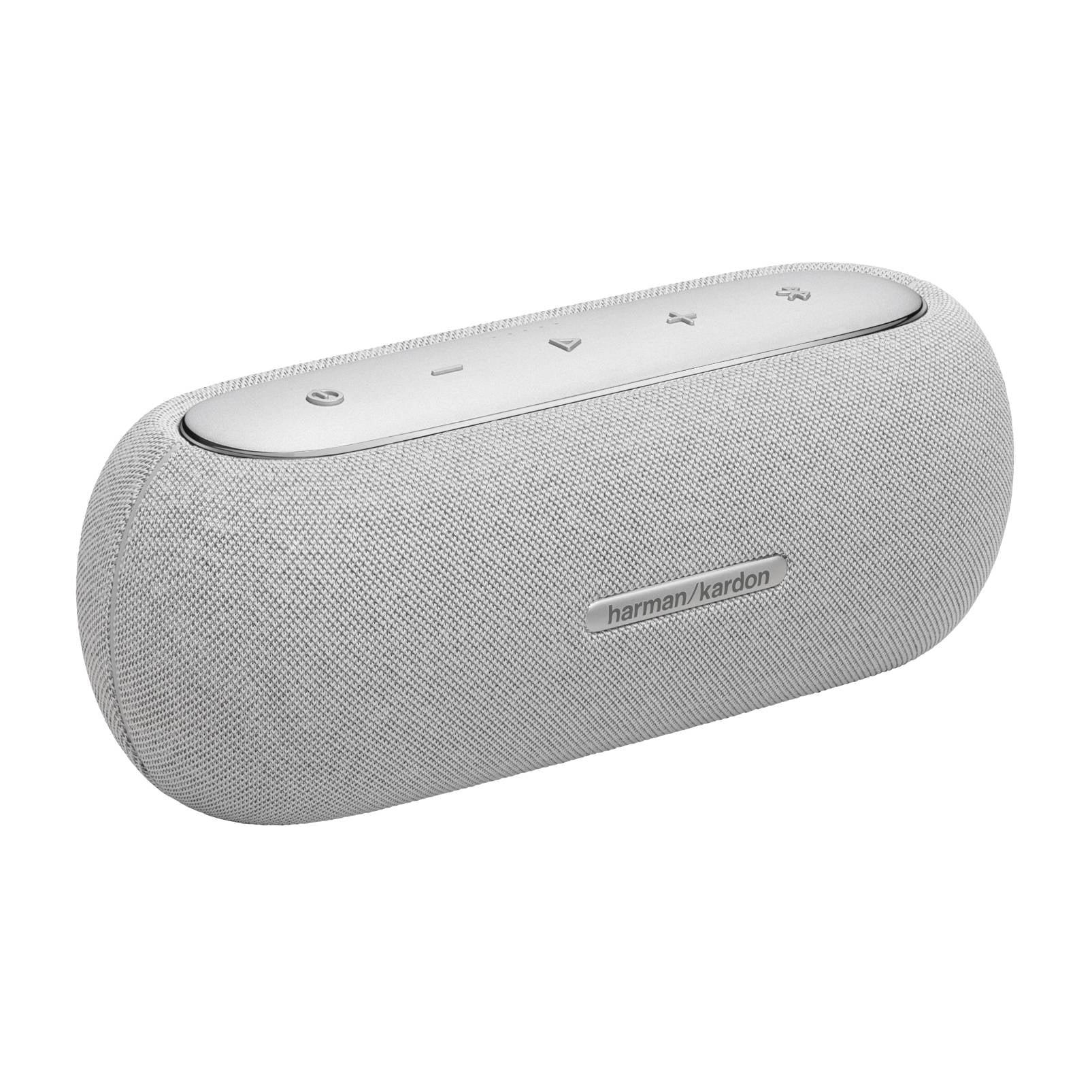 Parlante Bluetooth Portátil Harman Kardon Luna Gris - harman kardon