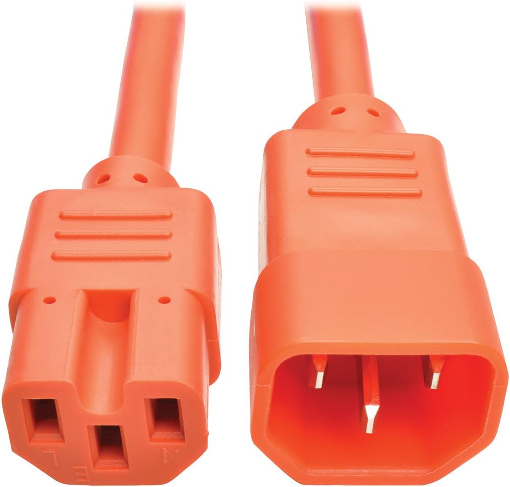 Cable de Poder Extension - UPS - C15 a C14 100-250V 15A Prem - cable alimentación