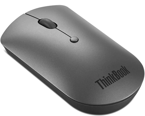 Mouse Bluetooth Lenovo ThinkBook Silent - mouse silencioso